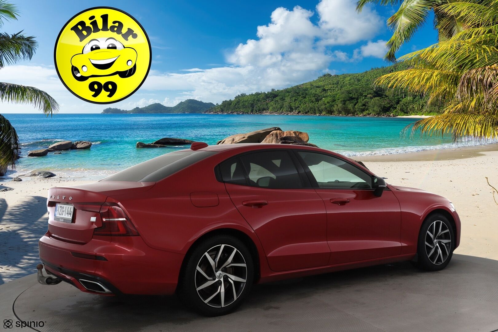 Volvo S60 2021 T8 TwE AWD Business R-Design * B&O / Webasto / Koukku / ACC / Full-LED / P.Kamera / Sportpenkki Muistilla * - Akku kuntotarkastettu / Suomi-auto / 2x Latauskaapelit / Kahdet renkaat / Merkkihuollettu! - Osta nyt, maksa vasta ensi vuonna