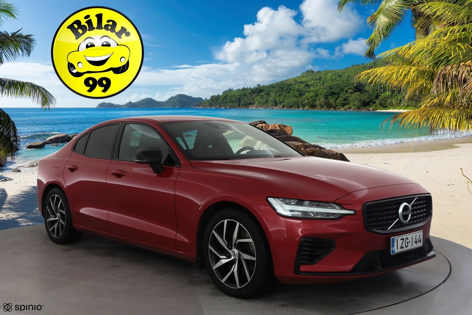 Volvo S60 2021 T8 TwE AWD Business R-Design * B&O / Webasto / Koukku / ACC / Full-LED / P.Kamera / Sportpenkki Muistilla * - Akku kuntotarkastettu / Suomi-auto / 2x Latauskaapelit / Kahdet renkaat / Merkkihuollettu! - Osta nyt, maksa vasta ensi vuonna