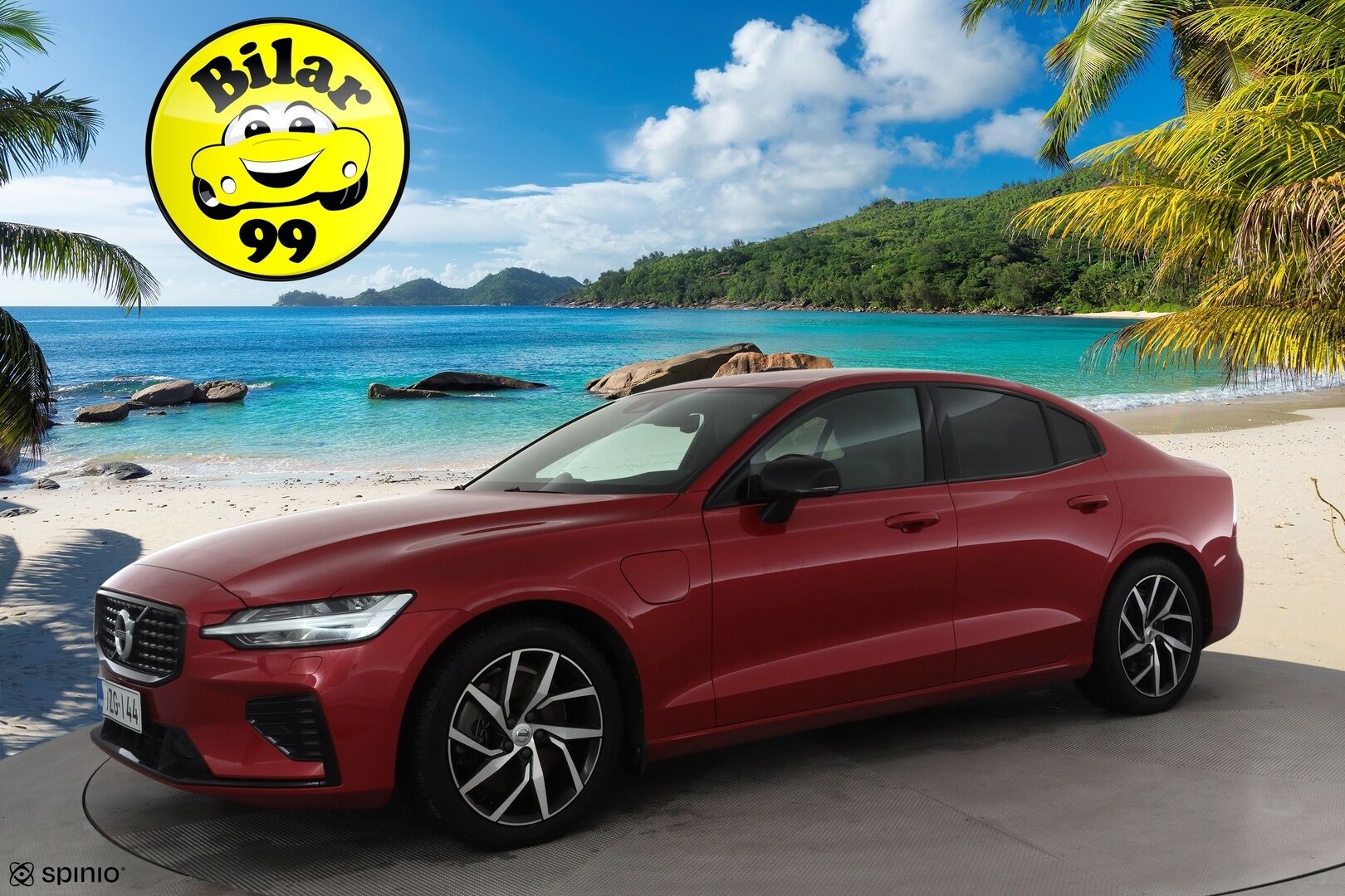 Volvo S60 2021 T8 TwE AWD Business R-Design * B&O / Webasto / Koukku / ACC / Full-LED / P.Kamera / Sportpenkki Muistilla * - Akku kuntotarkastettu / Suomi-auto / 2x Latauskaapelit / Kahdet renkaat / Merkkihuollettu! - Osta nyt, maksa vasta ensi vuonna