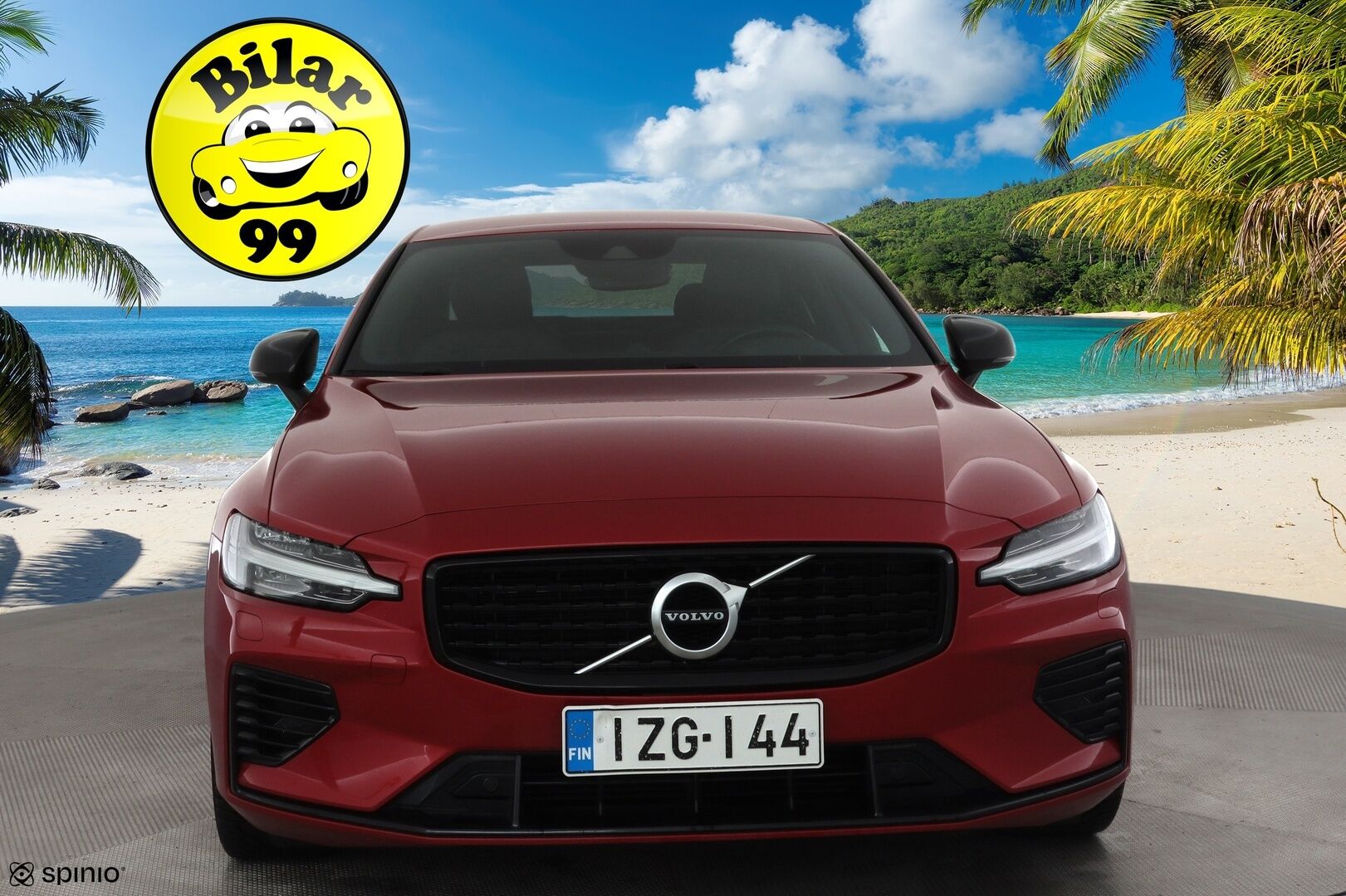 Volvo S60 2021 T8 TwE AWD Business R-Design * B&O / Webasto / Koukku / ACC / Full-LED / P.Kamera / Sportpenkki Muistilla * - Akku kuntotarkastettu / Suomi-auto / 2x Latauskaapelit / Kahdet renkaat / Merkkihuollettu! - Osta nyt, maksa vasta ensi vuonna