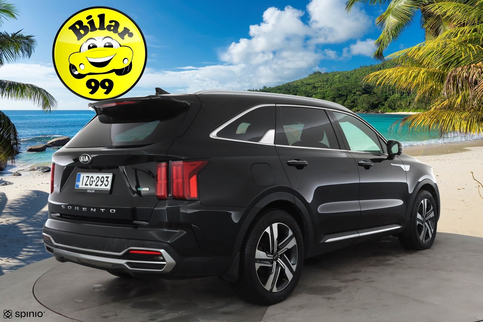 Kia Sorento 2021 1,6 T-GDI Hybrid AWD Business AT 7P * SCC / Koukku / Lohko / HUD / Panorama / 360-kamera / Bose / Muistipenkki * - Merkkihuollettu / Kahdet Renkaat