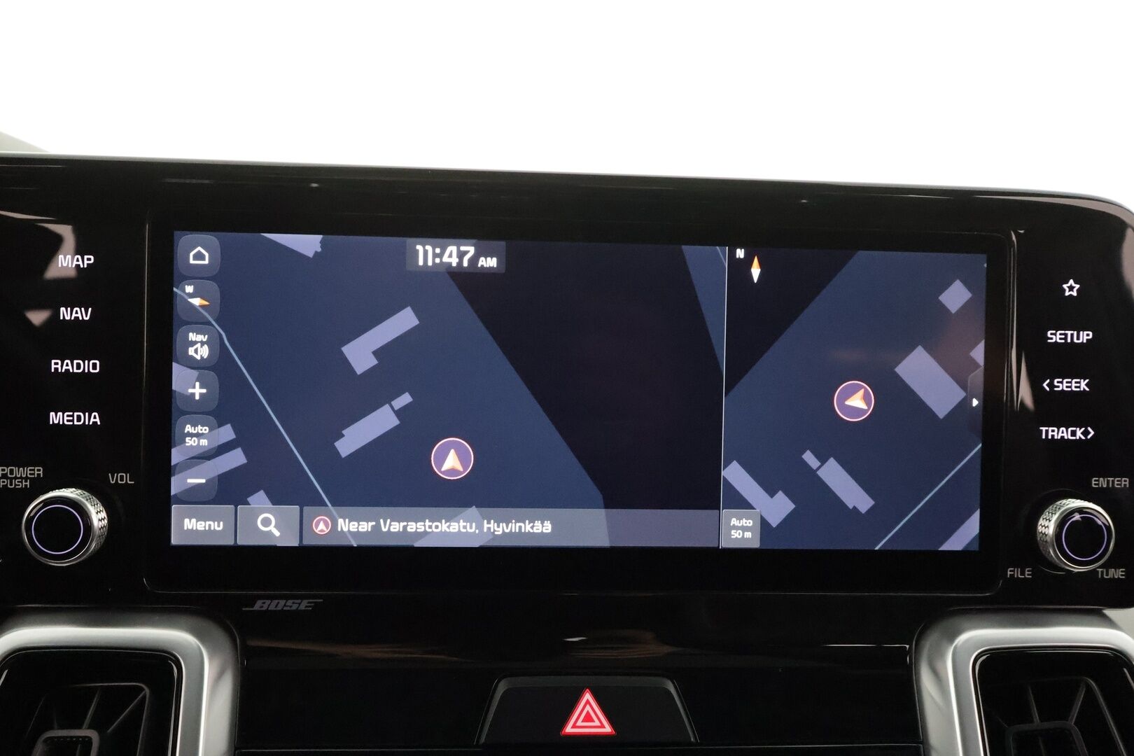 Kia Sorento 2021 1,6 T-GDI Hybrid AWD Business AT 7P * SCC / Koukku / Lohko / HUD / Panorama / 360-kamera / Bose / Muistipenkki * - Merkkihuollettu / Kahdet Renkaat