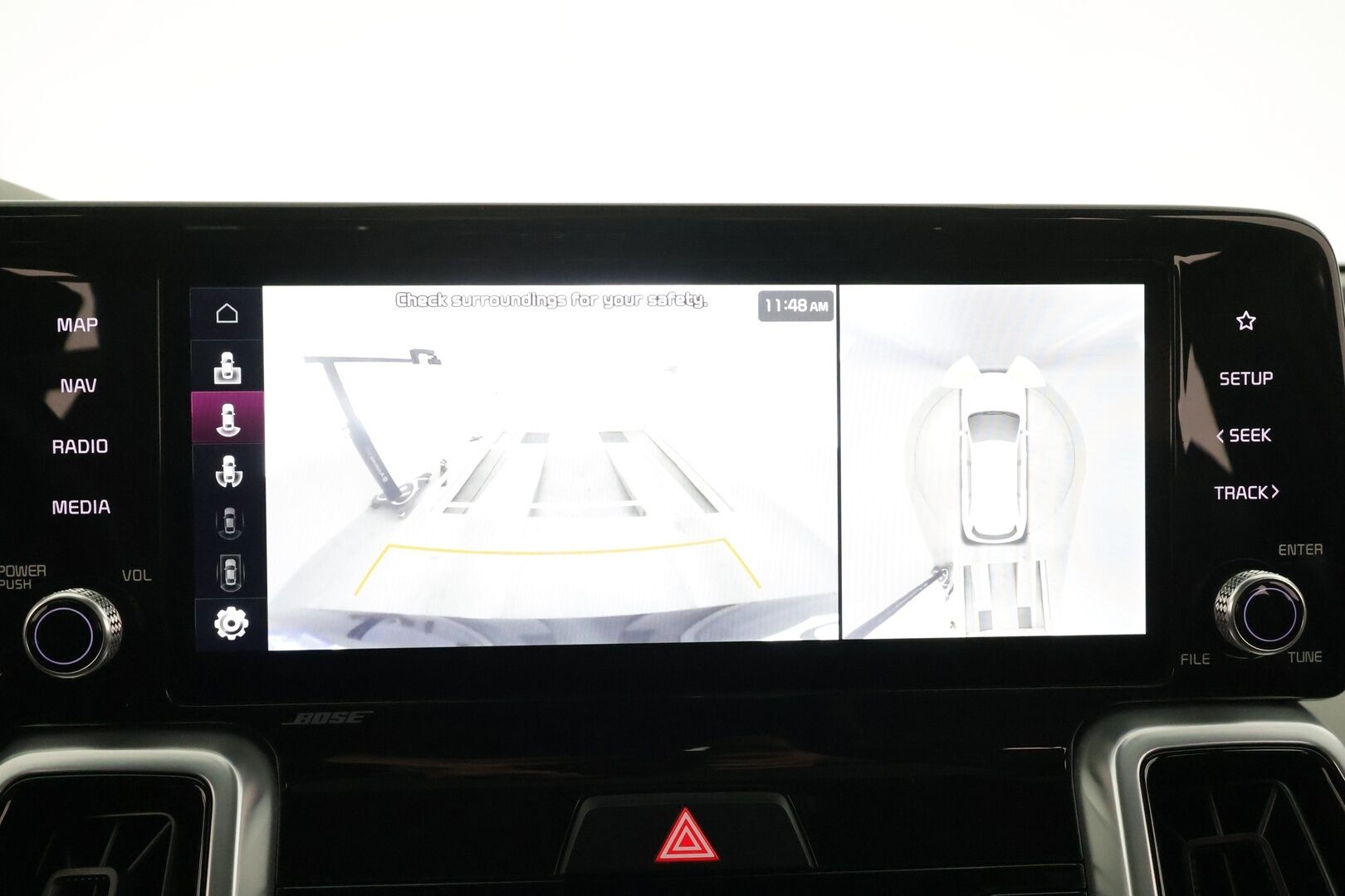 Kia Sorento 2021 1,6 T-GDI Hybrid AWD Business AT 7P * SCC / Koukku / Lohko / HUD / Panorama / 360-kamera / Bose / Muistipenkki * - Merkkihuollettu / Kahdet Renkaat