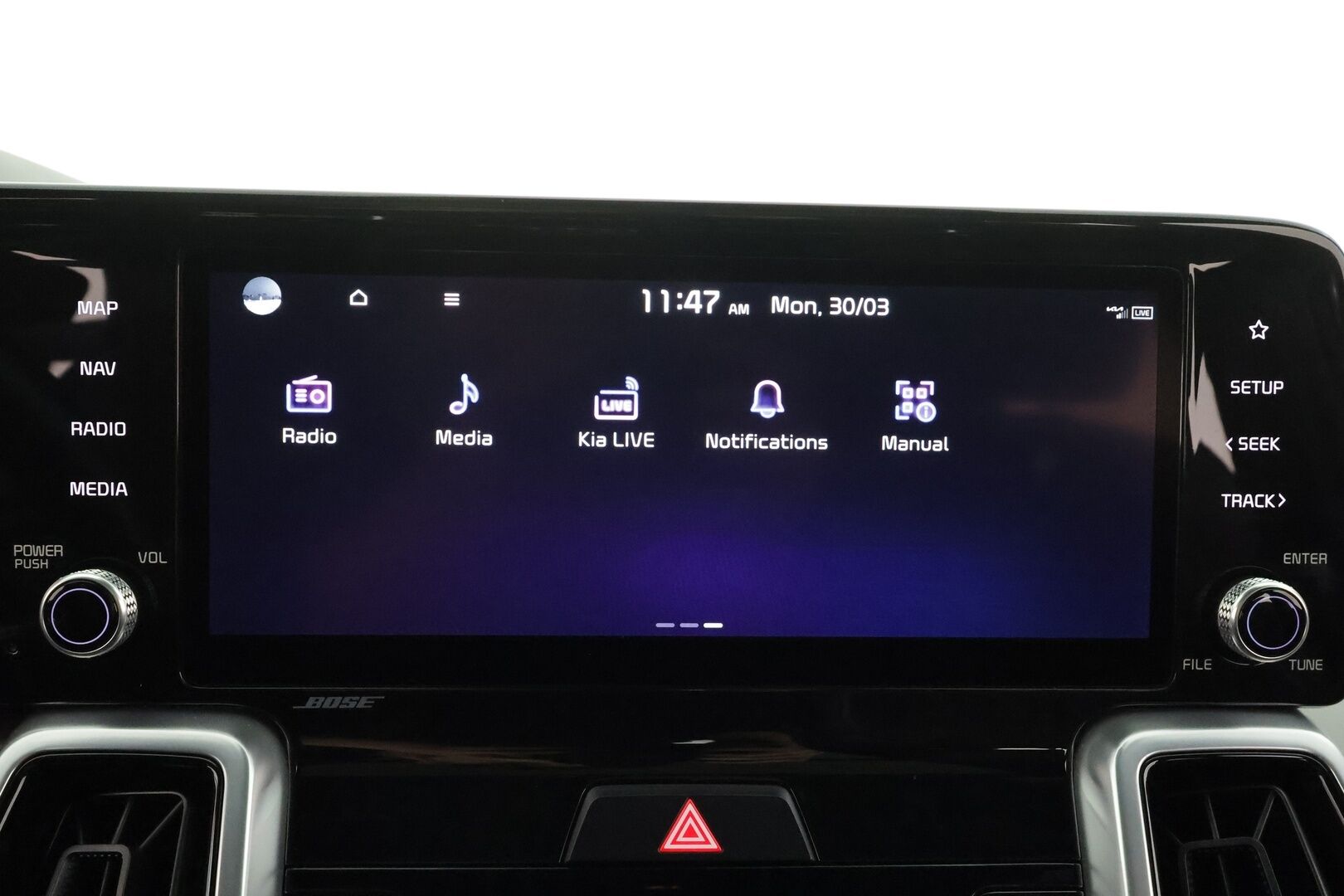 Kia Sorento 2021 1,6 T-GDI Hybrid AWD Business AT 7P * SCC / Koukku / Lohko / HUD / Panorama / 360-kamera / Bose / Muistipenkki * - Merkkihuollettu / Kahdet Renkaat