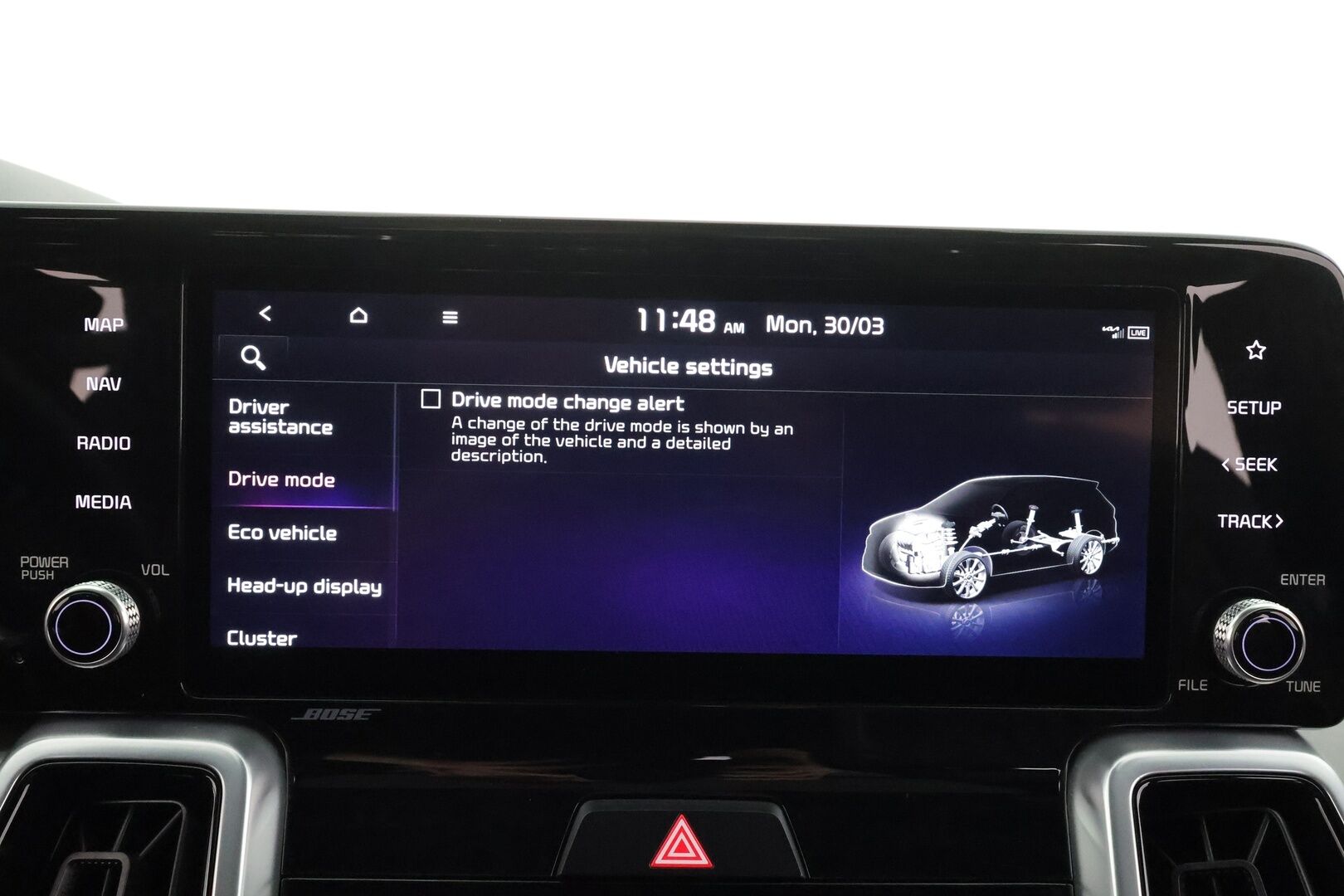 Kia Sorento 2021 1,6 T-GDI Hybrid AWD Business AT 7P * SCC / Koukku / Lohko / HUD / Panorama / 360-kamera / Bose / Muistipenkki * - Merkkihuollettu / Kahdet Renkaat