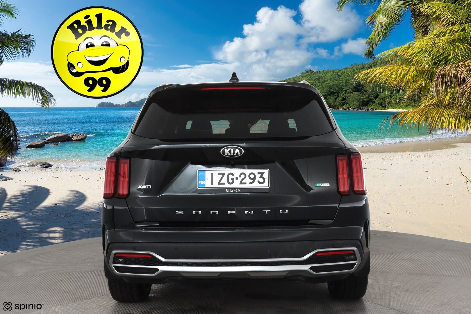 Kia Sorento 2021 1,6 T-GDI Hybrid AWD Business AT 7P * SCC / Koukku / Lohko / HUD / Panorama / 360-kamera / Bose / Muistipenkki * - Merkkihuollettu / Kahdet Renkaat