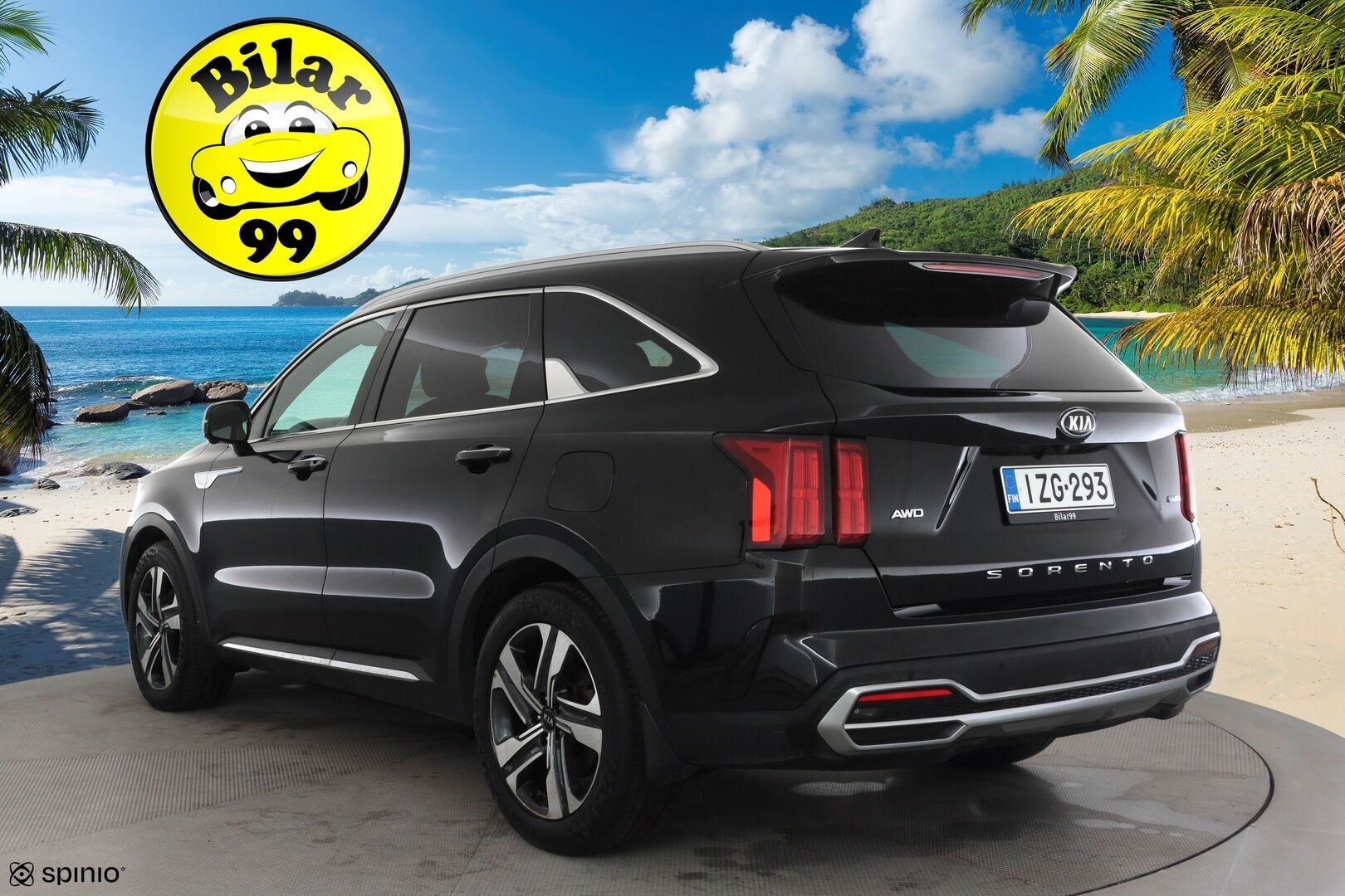 Kia Sorento 2021 1,6 T-GDI Hybrid AWD Business AT 7P * SCC / Koukku / Lohko / HUD / Panorama / 360-kamera / Bose / Muistipenkki * - Merkkihuollettu / Kahdet Renkaat