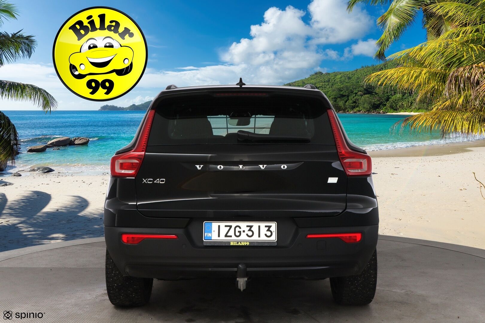 Volvo XC40 2022 Recharge Plus aut * Lämpöpumppu / Vetokoukku / Adapt.Vakkari / Peruutuskamera / Full LED / BLIS / Puolinahkasisusta - Facelift / Merkkihuollot / Juuri tullut Tampereelle!