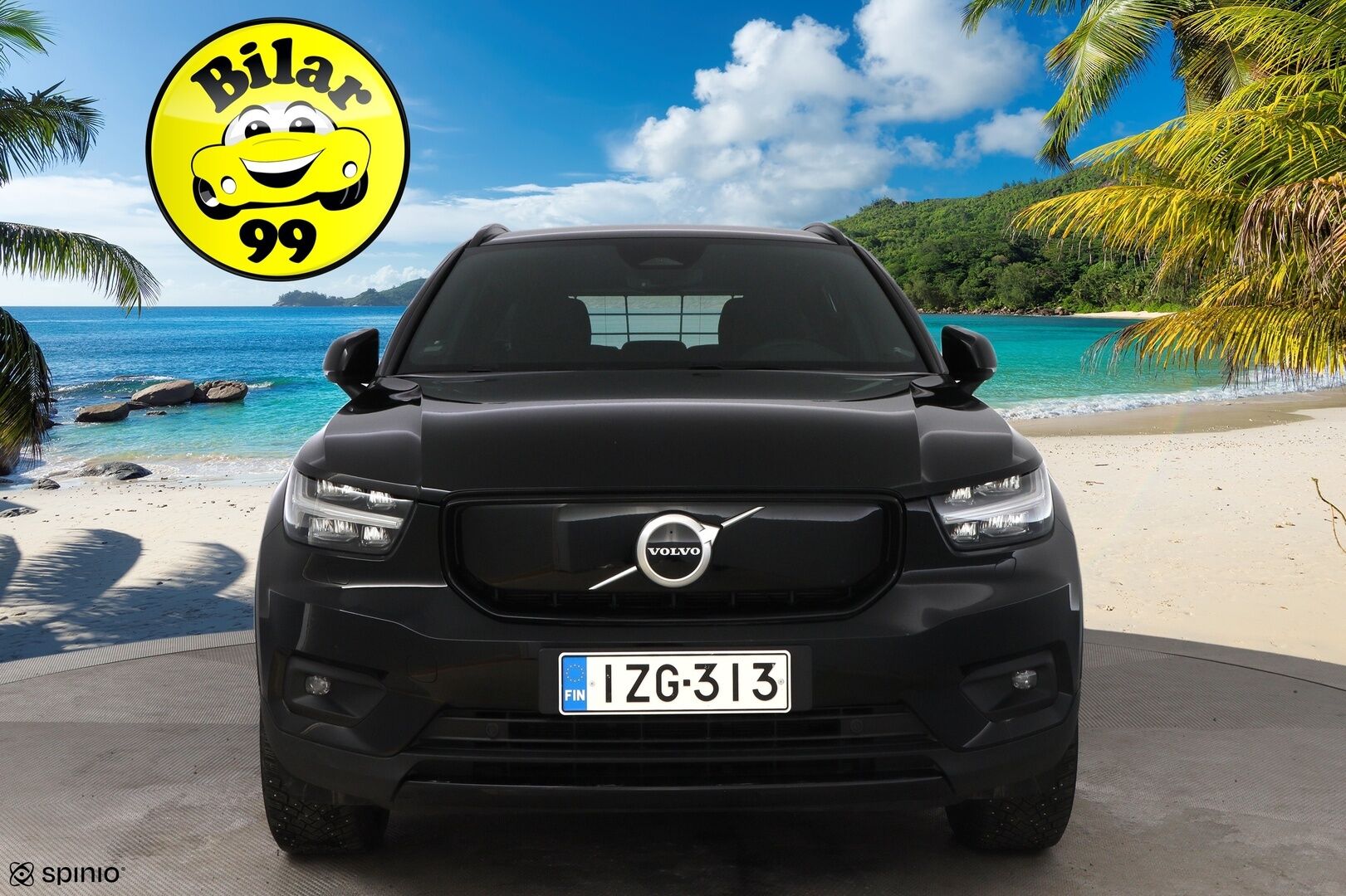 Volvo XC40 2022 Recharge Plus aut * Lämpöpumppu / Vetokoukku / Adapt.Vakkari / Peruutuskamera / Full LED / BLIS / Puolinahkasisusta - Facelift / Merkkihuollot / Juuri tullut Tampereelle!