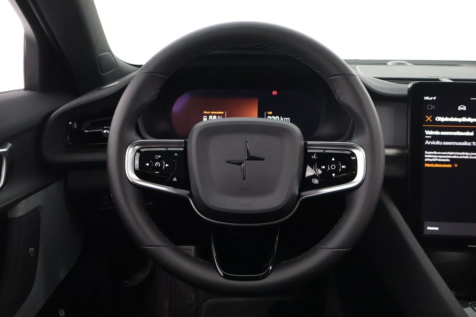 POLESTAR 2 2022 Long Range AWD Plus 78 kWh *Lämpöpumppu / Harman/Kardon / Lasikatto / P-kamera / Sporttipenkki Muistilla / KeylessGo* - 3,99 % KORKOTARJOUS TÄHÄN AUTOON - Vakkari / Kaistavahti / 2x renkaat ja vanteet / Vähän ajettu