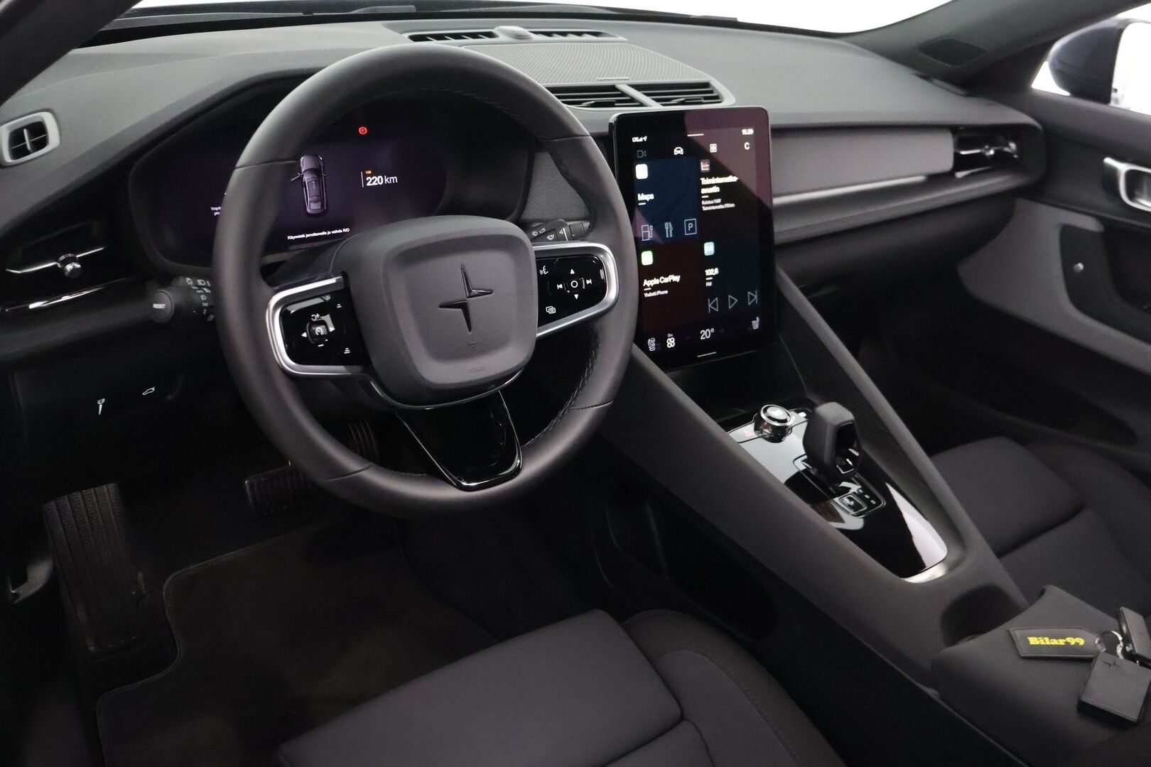 POLESTAR 2 2022 Long Range AWD Plus 78 kWh *Lämpöpumppu / Harman/Kardon / Lasikatto / P-kamera / Sporttipenkki Muistilla / KeylessGo* - 3,99 % KORKOTARJOUS TÄHÄN AUTOON - Vakkari / Kaistavahti / 2x renkaat ja vanteet / Vähän ajettu