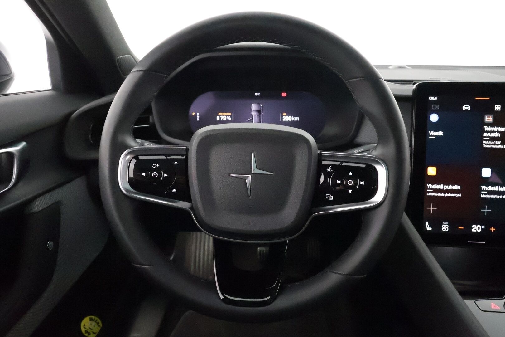 POLESTAR 2 2021 Long Range Dual Motor, 300kW ** Pilot&Plus / Lasikatto / 360° Kamera / Adapt.Vakkari / Pixel-LED * - Harman/Kardon / Akku kuntotarkastettu / Digimittaristo / Kaistavahti / KeylessGo 