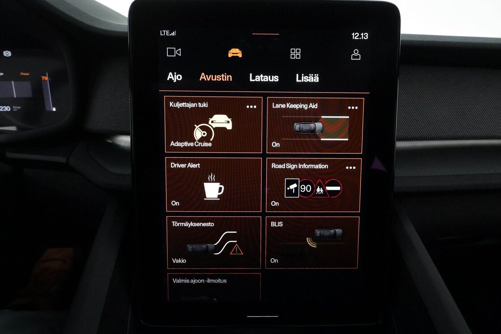 POLESTAR 2 2021 Long Range Dual Motor, 300kW ** Pilot&Plus / Lasikatto / 360° Kamera / Adapt.Vakkari / Pixel-LED * - Harman/Kardon / Akku kuntotarkastettu / Digimittaristo / Kaistavahti / KeylessGo 
