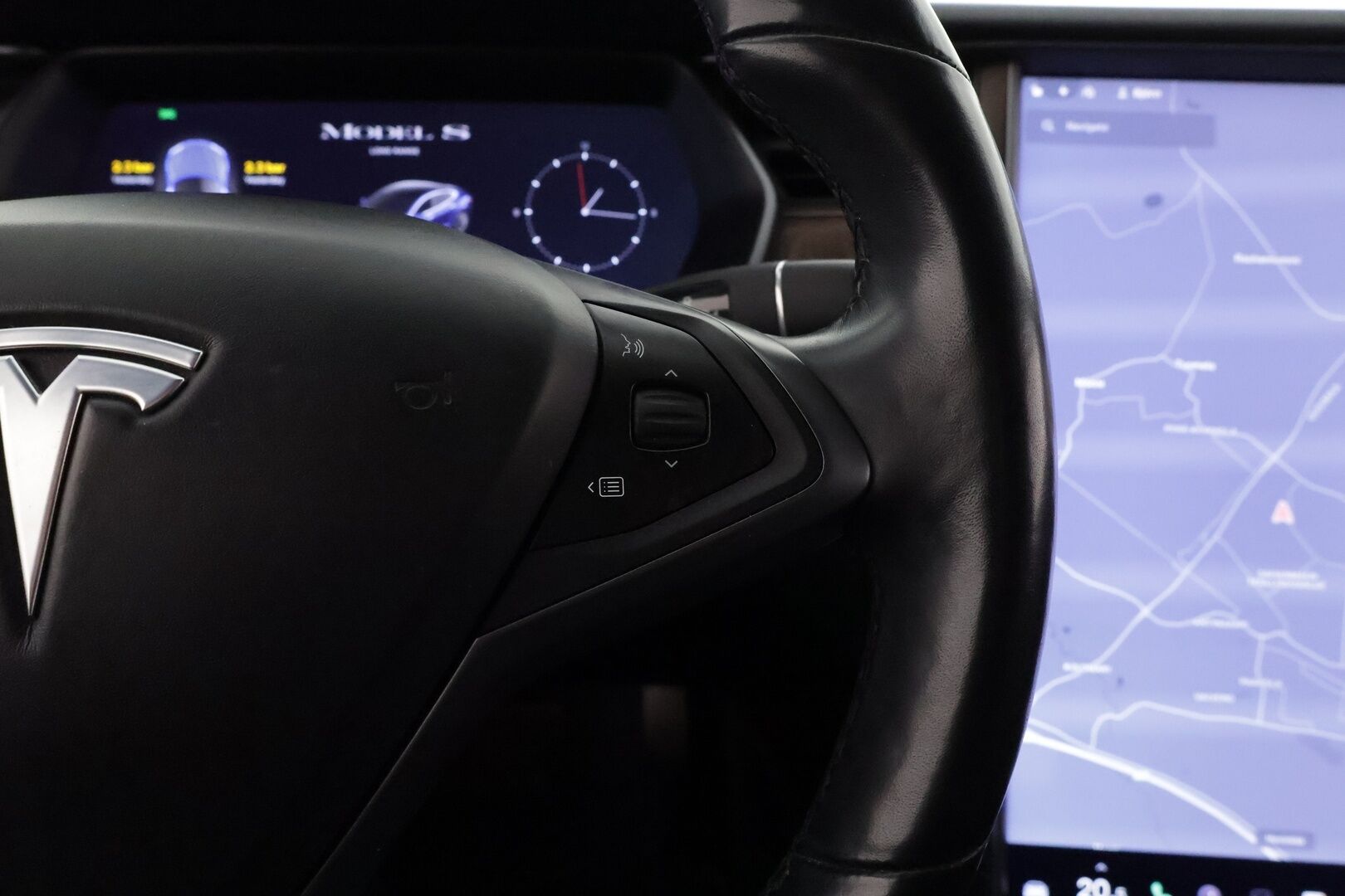 TESLA MODEL S 2020 Long Range AWD Raven *Autopilot / Ilma-alusta / Premium Audio / P-kamera / Lasikatto/ KeylessGo /* - 3,99 % KORKOTARJOUS TÄHÄN AUTOON - *ALV-vähennyskelpoinen / 2x vanteet*