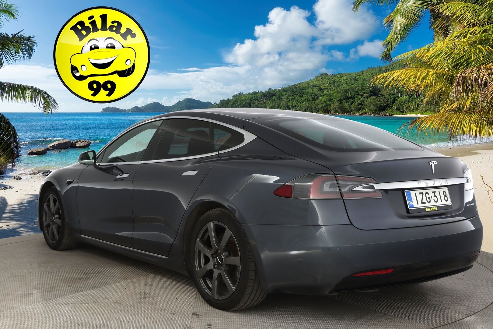 TESLA MODEL S 2020 Long Range AWD Raven *Autopilot / Ilma-alusta / Premium Audio / P-kamera / Lasikatto/ KeylessGo /* - 3,99 % KORKOTARJOUS TÄHÄN AUTOON - *ALV-vähennyskelpoinen / 2x vanteet*