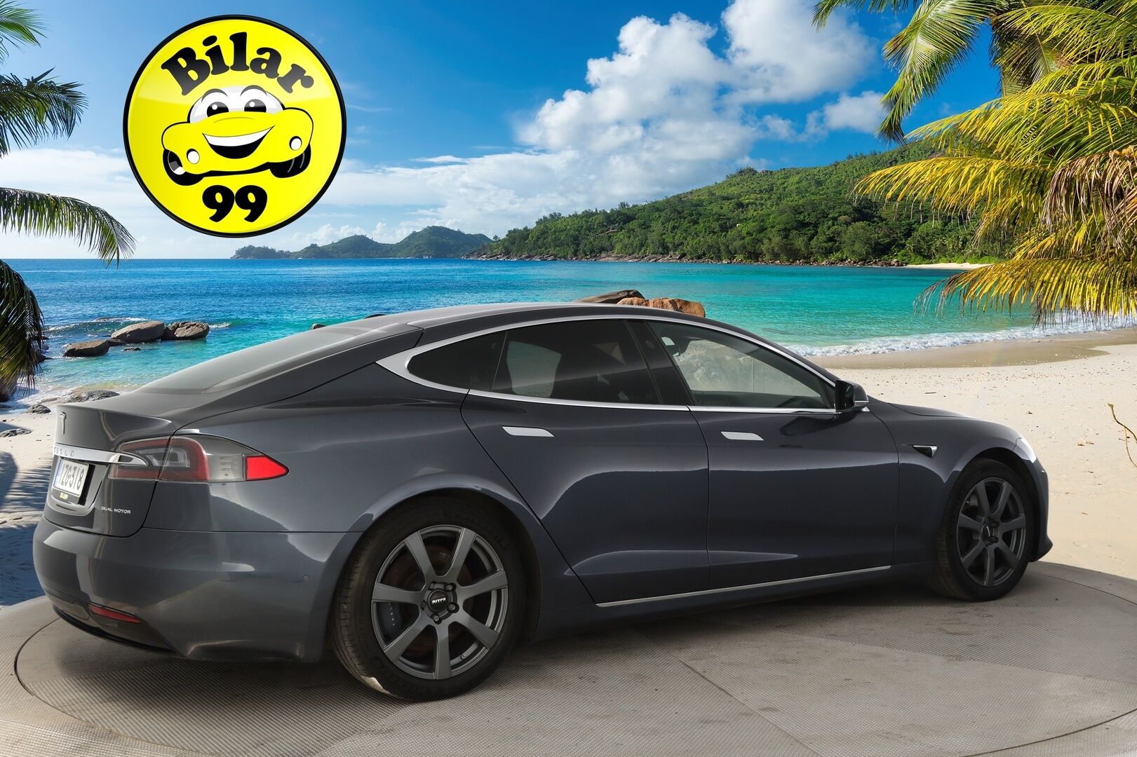 TESLA MODEL S 2020 Long Range AWD Raven *Autopilot / Ilma-alusta / Premium Audio / P-kamera / Lasikatto/ KeylessGo /* - 3,99 % KORKOTARJOUS TÄHÄN AUTOON - *ALV-vähennyskelpoinen / 2x vanteet*