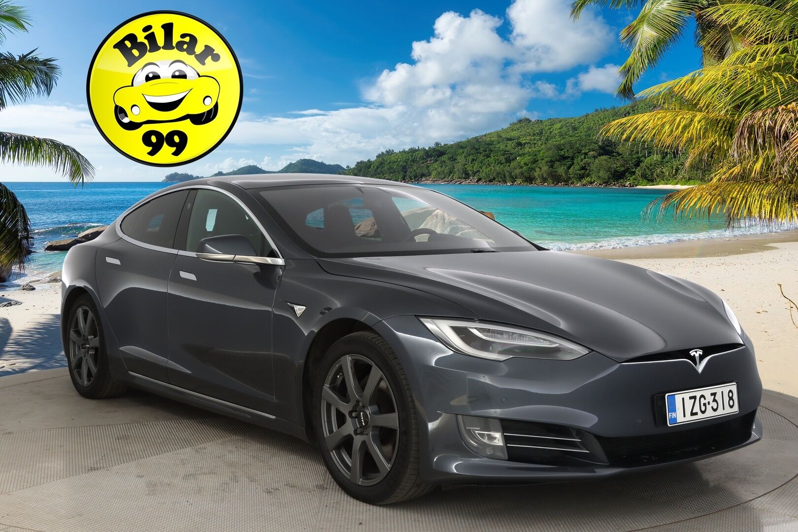 TESLA MODEL S 2020 Long Range AWD Raven *Autopilot / Ilma-alusta / Premium Audio / P-kamera / Lasikatto/ KeylessGo /* - 3,99 % KORKOTARJOUS TÄHÄN AUTOON - *ALV-vähennyskelpoinen / 2x vanteet*