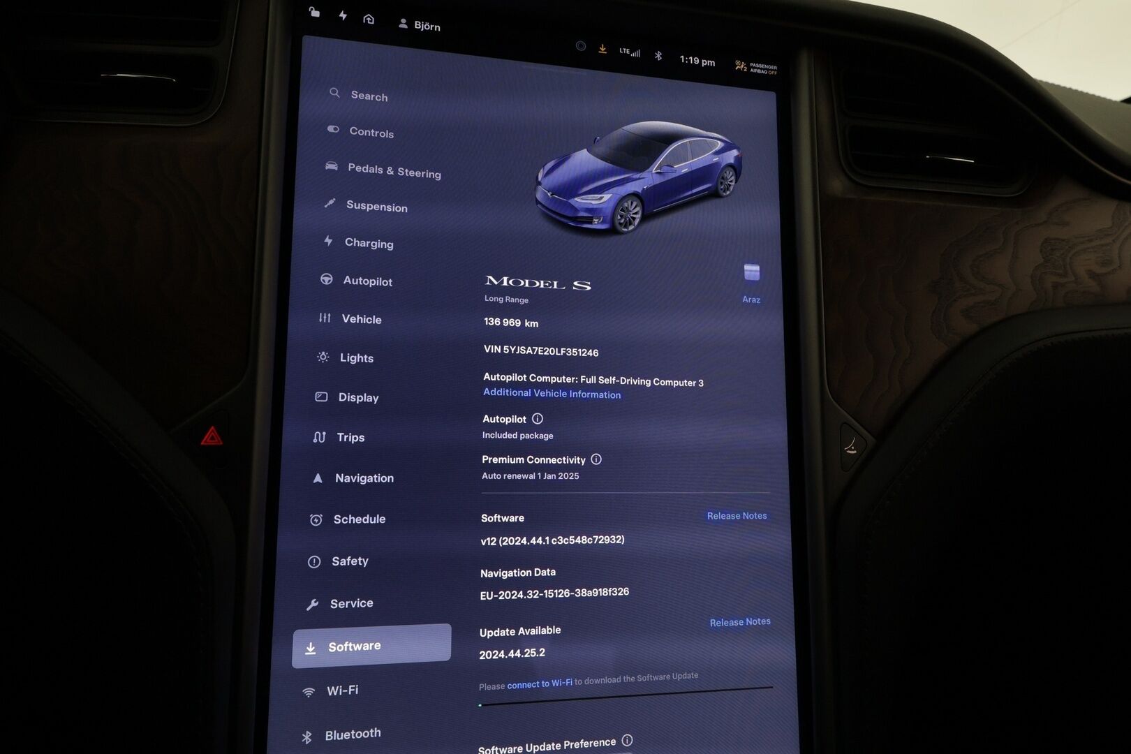 TESLA MODEL S 2020 Long Range AWD Raven *Autopilot / Ilma-alusta / Premium Audio / P-kamera / Lasikatto/ KeylessGo /* - 3,99 % KORKOTARJOUS TÄHÄN AUTOON - *ALV-vähennyskelpoinen / 2x vanteet*