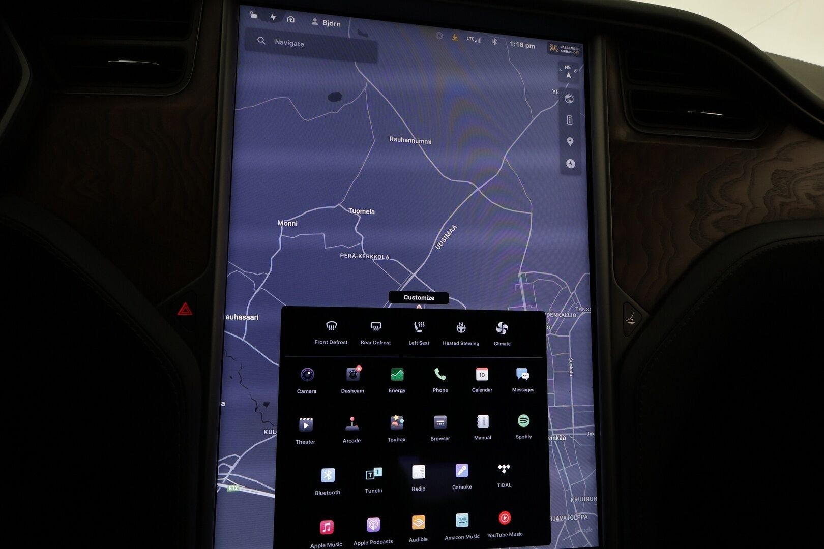 TESLA MODEL S 2020 Long Range AWD Raven *Autopilot / Ilma-alusta / Premium Audio / P-kamera / Lasikatto/ KeylessGo /* - 3,99 % KORKOTARJOUS TÄHÄN AUTOON - *ALV-vähennyskelpoinen / 2x vanteet*