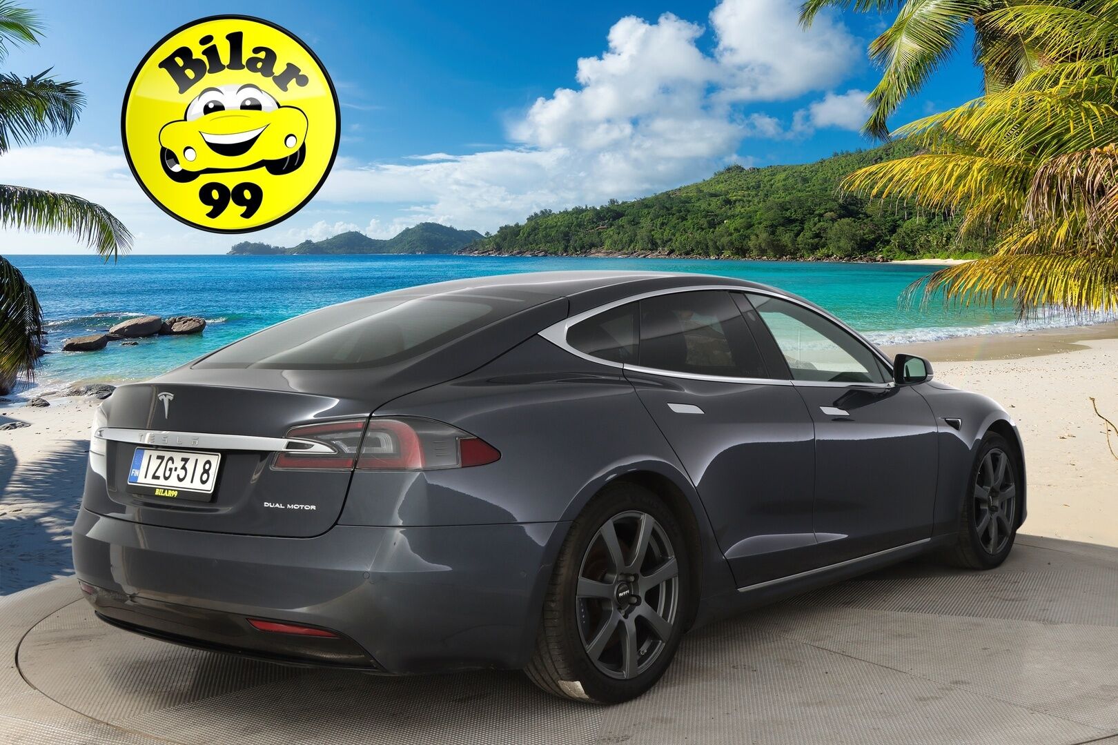 TESLA MODEL S 2020 Long Range AWD Raven *Autopilot / Ilma-alusta / Premium Audio / P-kamera / Lasikatto/ KeylessGo /* - 3,99 % KORKOTARJOUS TÄHÄN AUTOON - *ALV-vähennyskelpoinen / 2x vanteet*