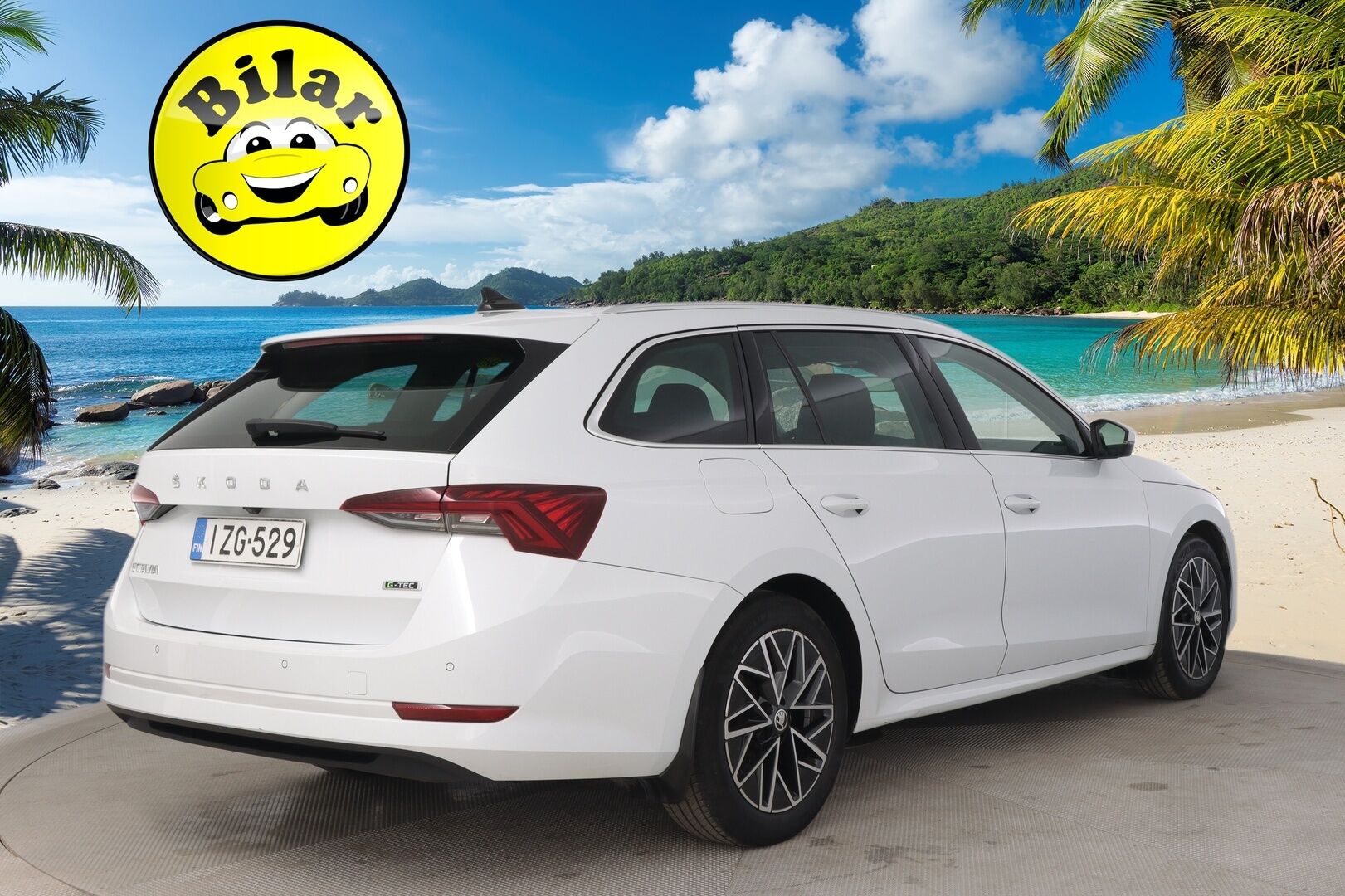 Skoda Octavia 2021 Combi 1,5 TSI G-TEC Style DSG Autom. - Adap.vakkari | Webasto | S-Luukku | Nahkasisusta | Blis | Ratinlämmitin