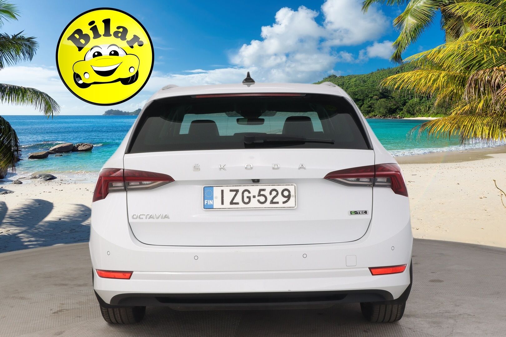 Skoda Octavia 2021 Combi 1,5 TSI G-TEC Style DSG Autom. - Adap.vakkari | Webasto | S-Luukku | Nahkasisusta | Blis | Ratinlämmitin