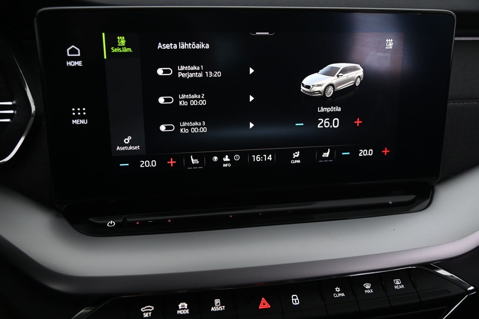 Skoda Octavia 2021 Combi 1,5 TSI G-TEC Style DSG Autom. - Adap.vakkari | Webasto | S-Luukku | Nahkasisusta | Blis | Ratinlämmitin
