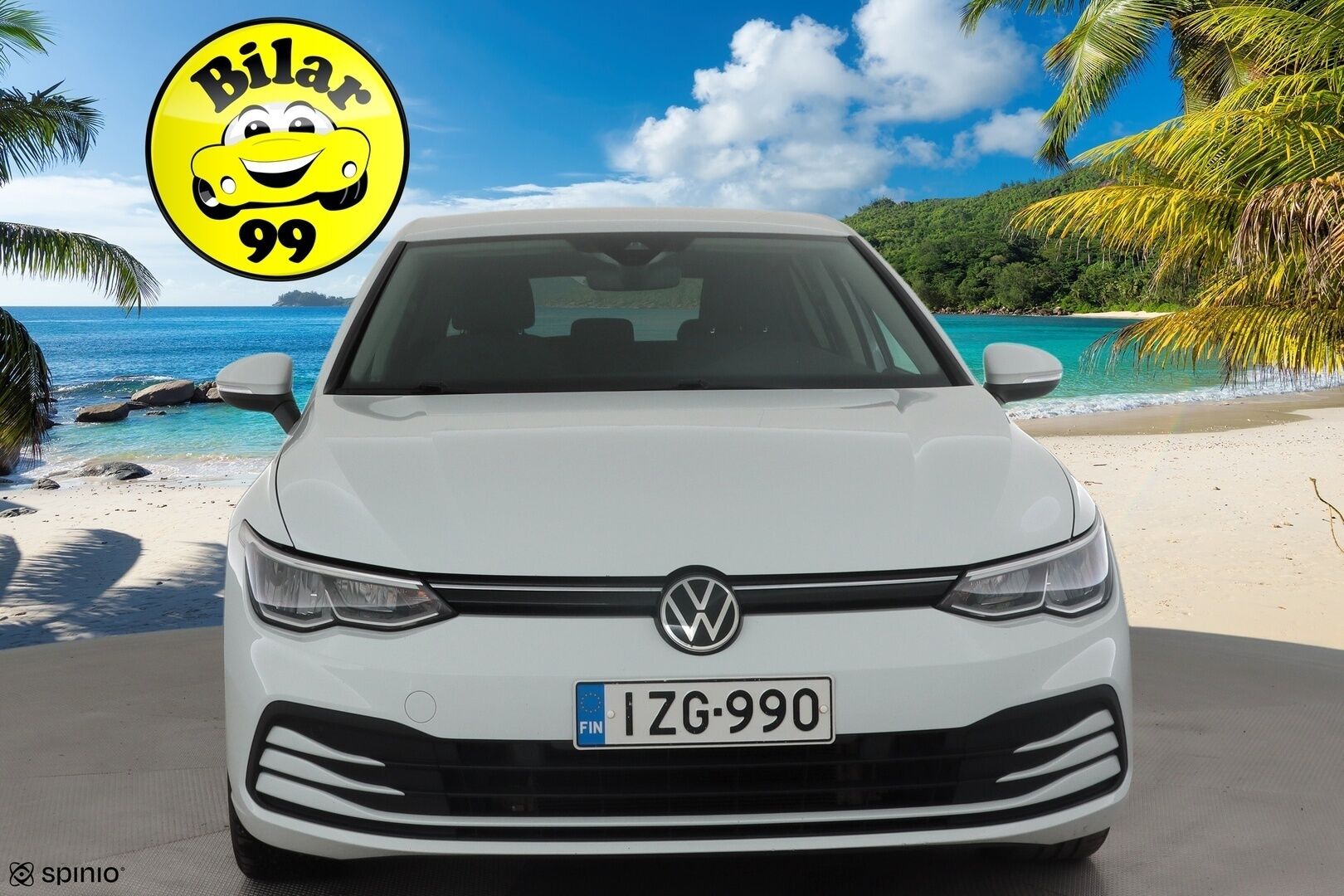 Volkswagen Golf 2021 1,0 TSI 81 kW * Webasto / ACC / LED / P.tutkat / Navi / Kaistavahti / Digimittaristo / Ambient-valot * - Suomi-auto / Kahdet renkaat / Webasto / ACC / Upeasti varusteltu Manuaali * - HULLUT JOULUT KORKOTARJOUS 2,49% 