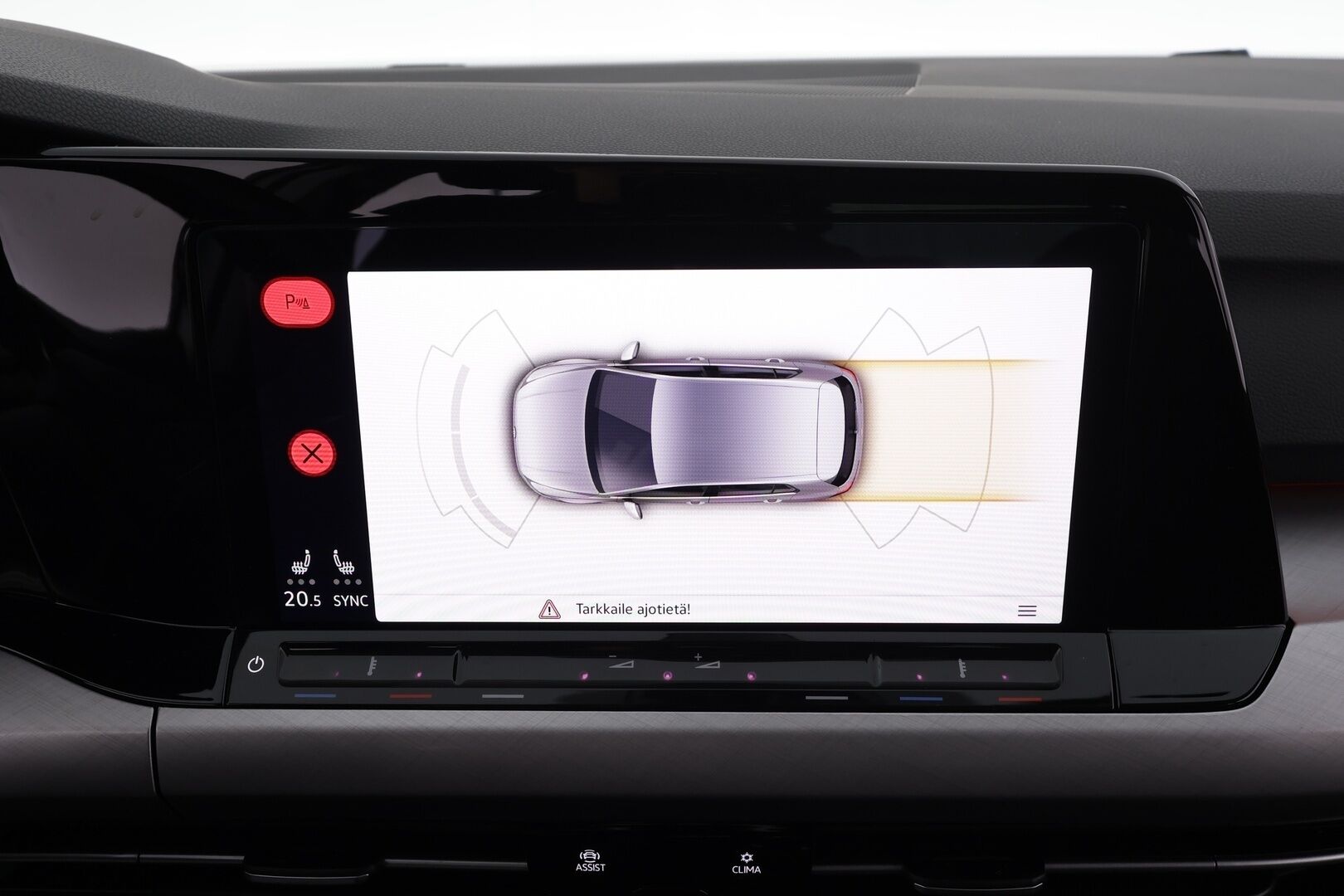 Volkswagen Golf 2021 1,0 TSI 81 kW * Webasto / ACC / LED / P.tutkat / Navi / Kaistavahti / Digimittaristo / Ambient-valot * - *Suomi-auto / Kahdet renkaat / Upeasti varusteltu Manuaali *