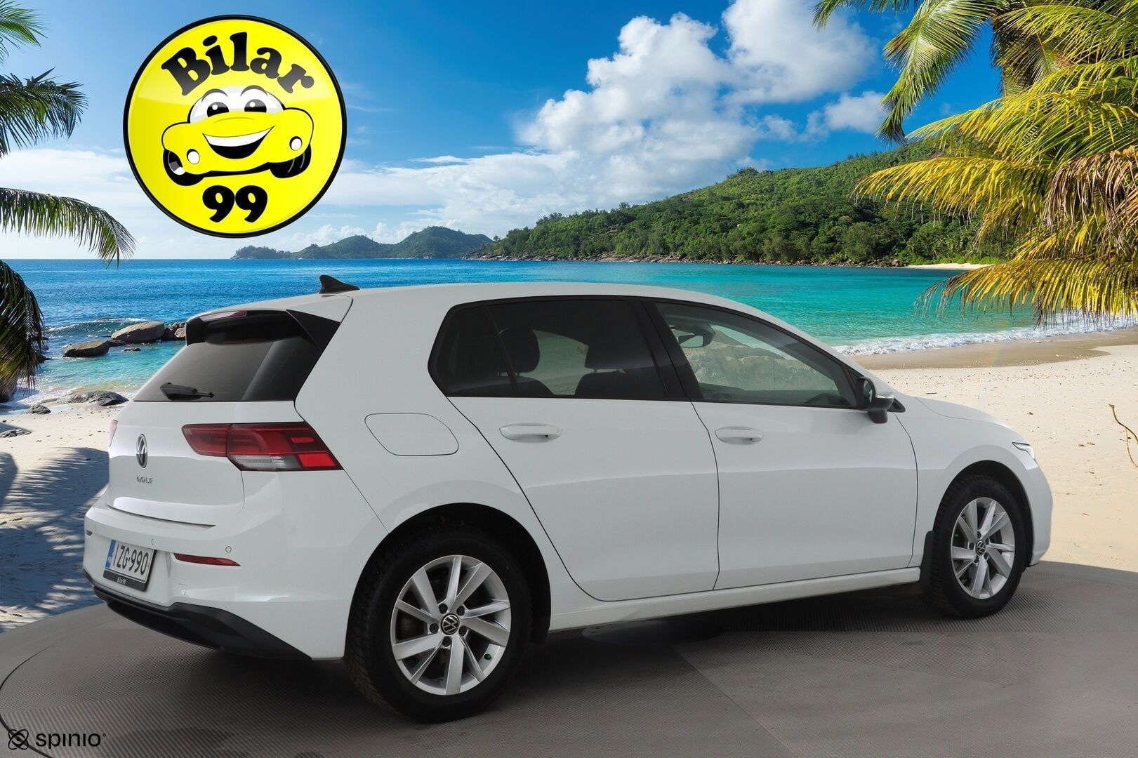 Volkswagen Golf 2021 1,0 TSI 81 kW * Webasto / ACC / LED / P.tutkat / Navi / Kaistavahti / Digimittaristo / Ambient-valot * - *Suomi-auto / Kahdet renkaat / Upeasti varusteltu Manuaali *