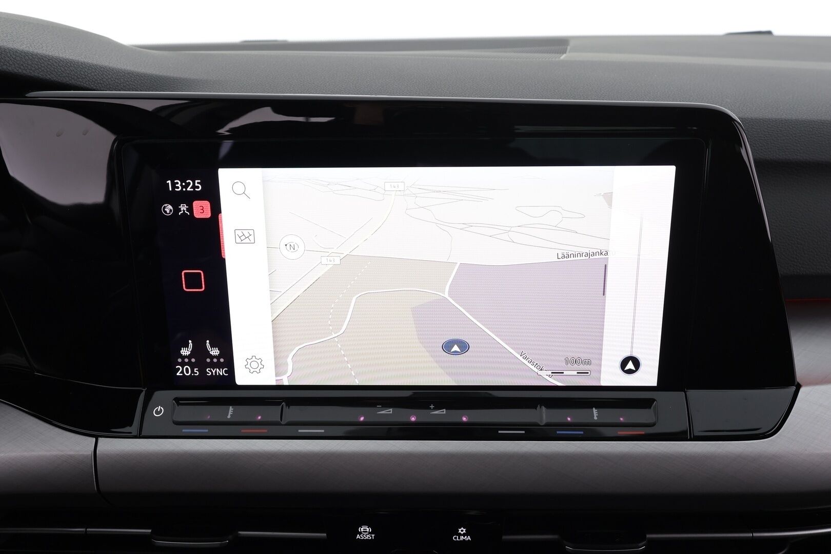 Volkswagen Golf 2021 1,0 TSI 81 kW * Webasto / ACC / LED / P.tutkat / Navi / Kaistavahti / Digimittaristo / Ambient-valot * - *Suomi-auto / Kahdet renkaat / Upeasti varusteltu Manuaali *