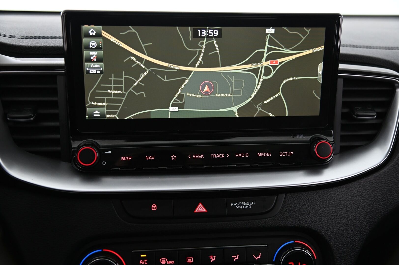 Kia XCeed 2020 1,6 T-GDI ISG 204hv Business Premium DCT AT* ACC / JBL / Panorama /  Sähkösäätöinen kuljettajan istuin muistilla / P. Kamera / Navi / - *Suomi-auto / 2-renkaat / Älypuhelimen langaton lataus / LED-ajovalot / Nahkaverhoilu*