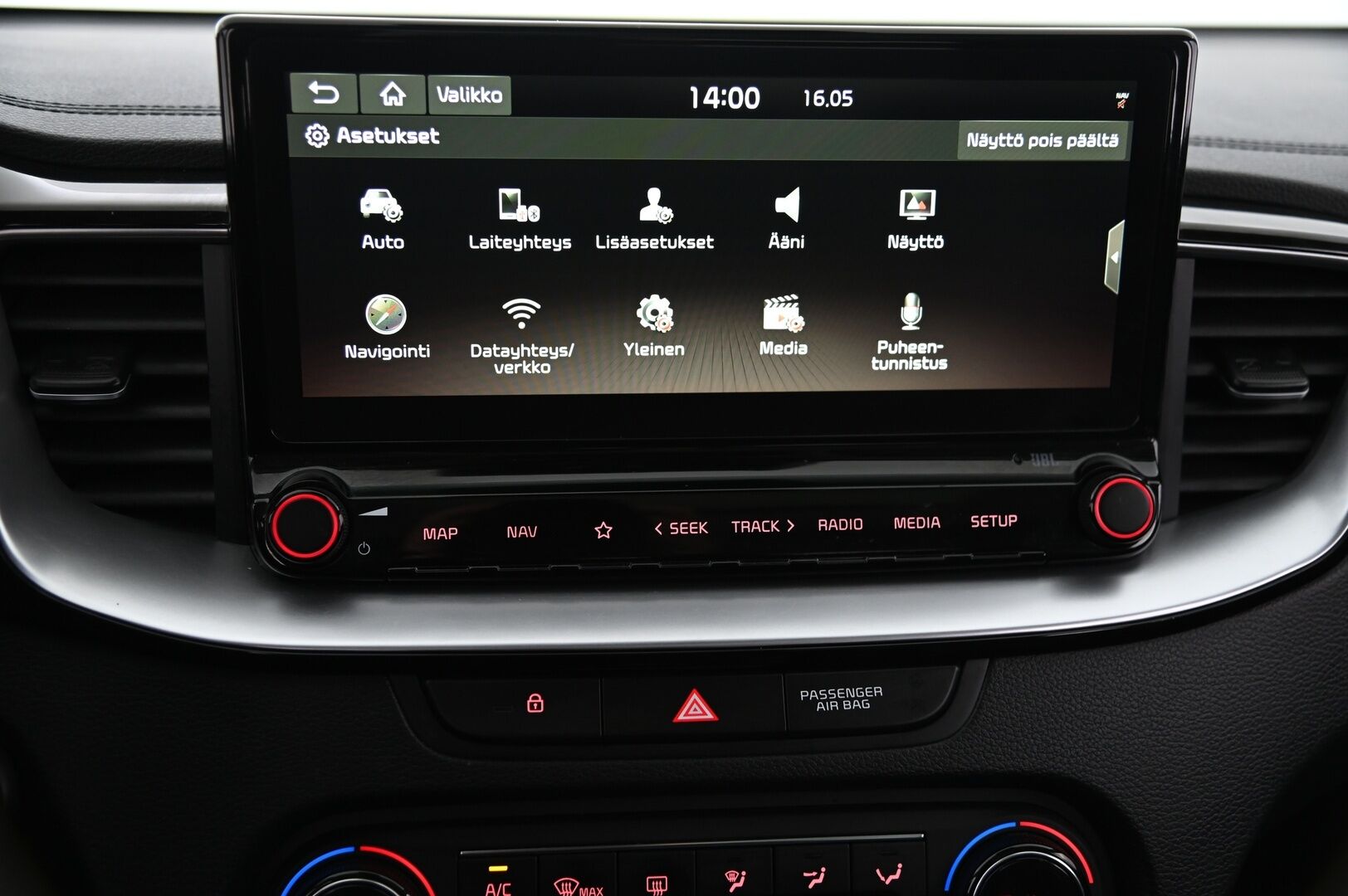 Kia XCeed 2020 1,6 T-GDI ISG 204hv Business Premium DCT AT* ACC / JBL / Panorama /  Sähkösäätöinen kuljettajan istuin muistilla / P. Kamera / Navi / - *Suomi-auto / 2-renkaat / Älypuhelimen langaton lataus / LED-ajovalot / Nahkaverhoilu*