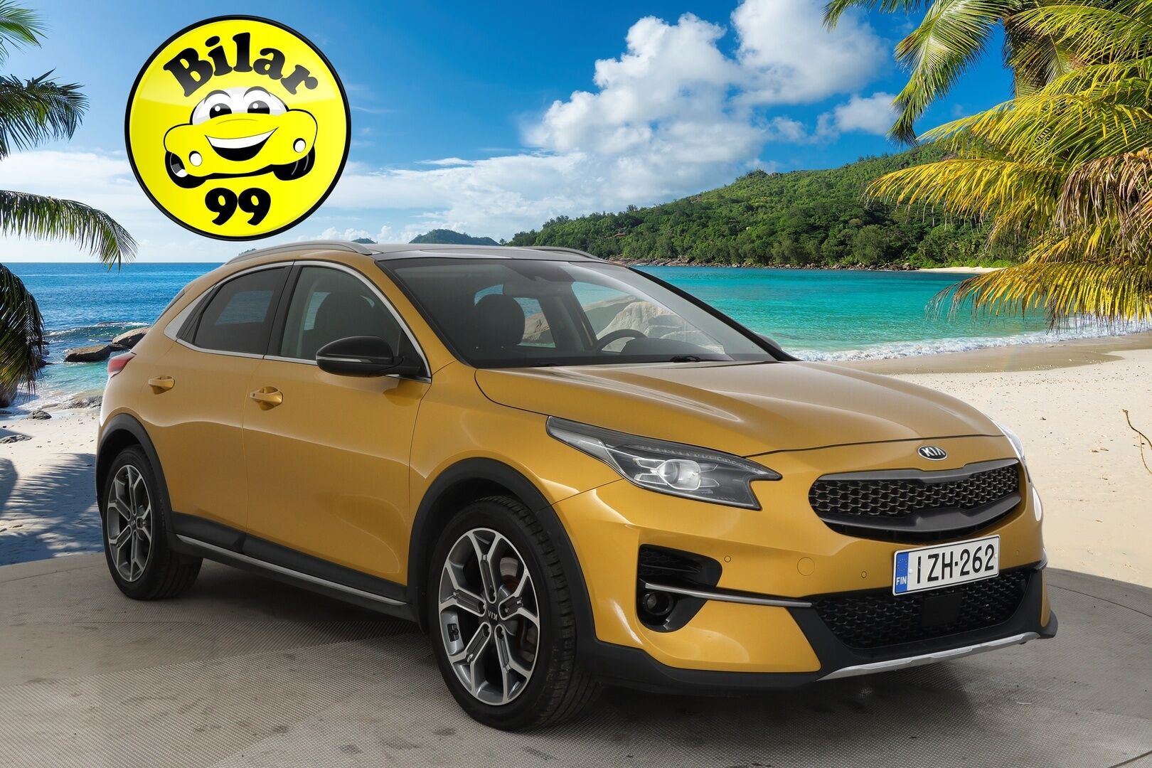 Kia XCeed 2020 1,6 T-GDI ISG 204hv Business Premium DCT AT* ACC / JBL / Panorama /  Sähkösäätöinen kuljettajan istuin muistilla / P. Kamera / Navi / - *Suomi-auto / 2-renkaat / Älypuhelimen langaton lataus / LED-ajovalot / Nahkaverhoilu*