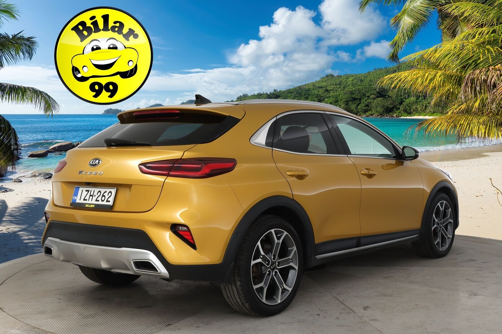 Kia XCeed 2020 1,6 T-GDI ISG 204hv Business Premium DCT AT* ACC / JBL / Panorama /  Sähkösäätöinen kuljettajan istuin muistilla / P. Kamera / Navi / - *Suomi-auto / 2-renkaat / Älypuhelimen langaton lataus / LED-ajovalot / Nahkaverhoilu*