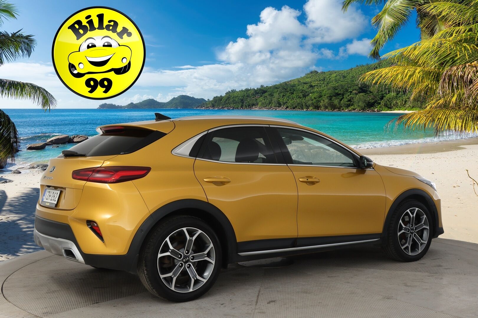 Kia XCeed 2020 1,6 T-GDI ISG 204hv Business Premium DCT AT* ACC / JBL / Panorama /  Sähkösäätöinen kuljettajan istuin muistilla / P. Kamera / Navi / - *Suomi-auto / 2-renkaat / Älypuhelimen langaton lataus / LED-ajovalot / Nahkaverhoilu*