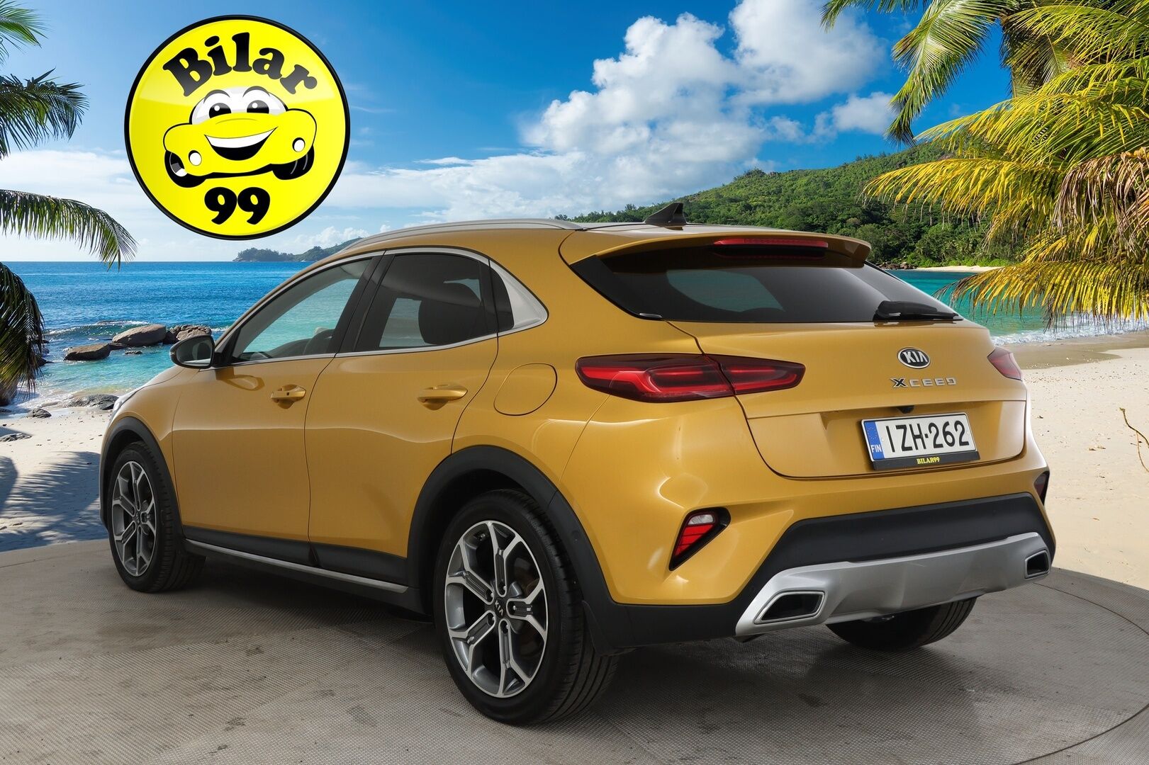 Kia XCeed 2020 1,6 T-GDI ISG 204hv Business Premium DCT AT* ACC / JBL / Panorama /  Sähkösäätöinen kuljettajan istuin muistilla / P. Kamera / Navi / - *Suomi-auto / 2-renkaat / Älypuhelimen langaton lataus / LED-ajovalot / Nahkaverhoilu*