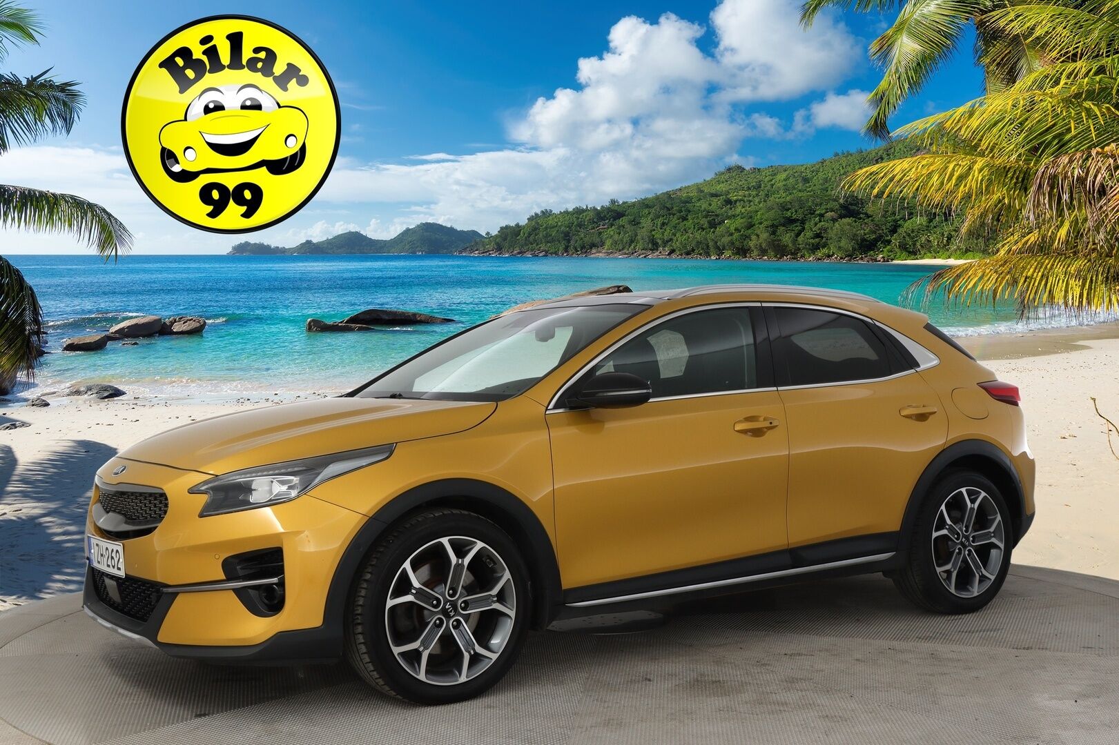 Kia XCeed 2020 1,6 T-GDI ISG 204hv Business Premium DCT AT* ACC / JBL / Panorama /  Sähkösäätöinen kuljettajan istuin muistilla / P. Kamera / Navi / - *Suomi-auto / 2-renkaat / Älypuhelimen langaton lataus / LED-ajovalot / Nahkaverhoilu*