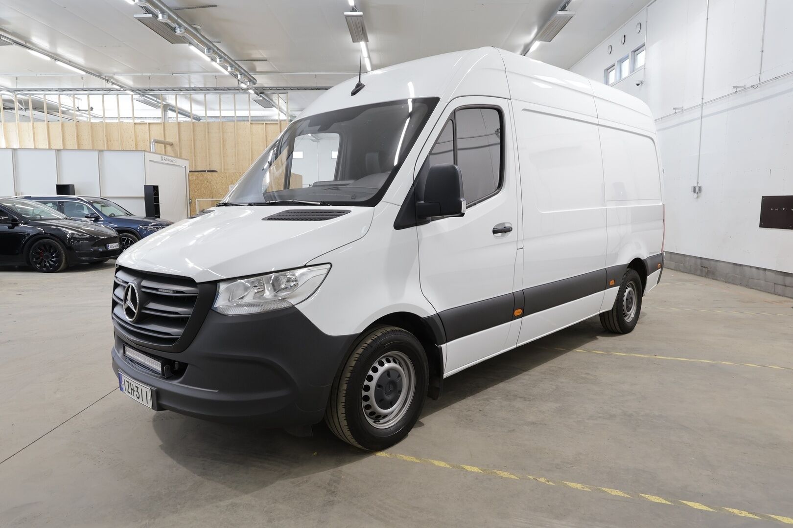 Mercedes-Benz Sprinter 2020 316CDI RWD-3,5/37K keskipitkä A2 A * Vakkari / Webasto / Koukku / LED-Lisä / P.kamera / Apple&Android * - 1.Om Suomi-auto / Kahdet Renkaat - HULLUT AVAJAISHULINAT KORKOTARJOUS 3,29 %