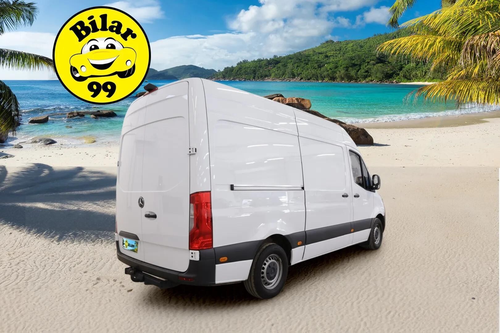 Mercedes-Benz Sprinter 2020 316CDI RWD-3,5/37K keskipitkä A2 A *  ALV / Webasto / Koukku / LED-Lisävalo / P.Kamera / Vakkari / Apple&Android * - 1.Om Suomi-auto / Kahdet Renkaat