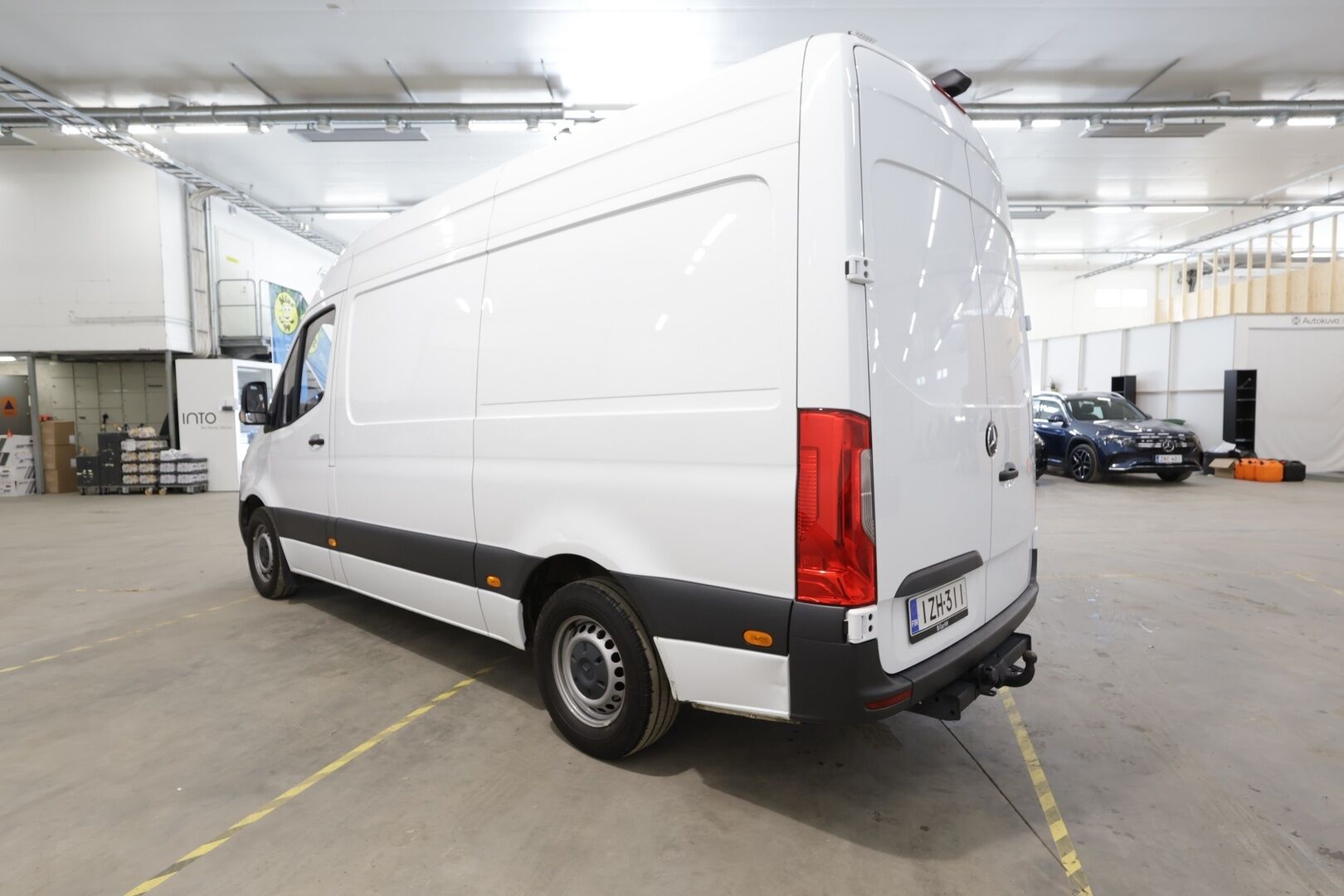 Mercedes-Benz Sprinter 2020 316CDI RWD-3,5/37K keskipitkä A2 A * Vakkari / Webasto / Koukku / LED-Lisä / P.kamera / Apple&Android * - 1.Om Suomi-auto / Kahdet Renkaat - HULLUT AVAJAISHULINAT KORKOTARJOUS 3,29 %