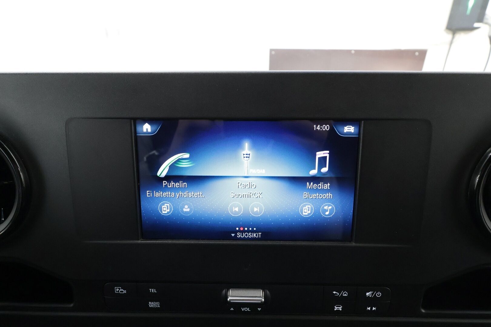 Mercedes-Benz Sprinter 2020 316CDI RWD-3,5/37K keskipitkä A2 A *  ALV / Webasto / Koukku / LED-Lisävalo / P.Kamera / Vakkari / Apple&Android * - 1.Om Suomi-auto / Kahdet Renkaat