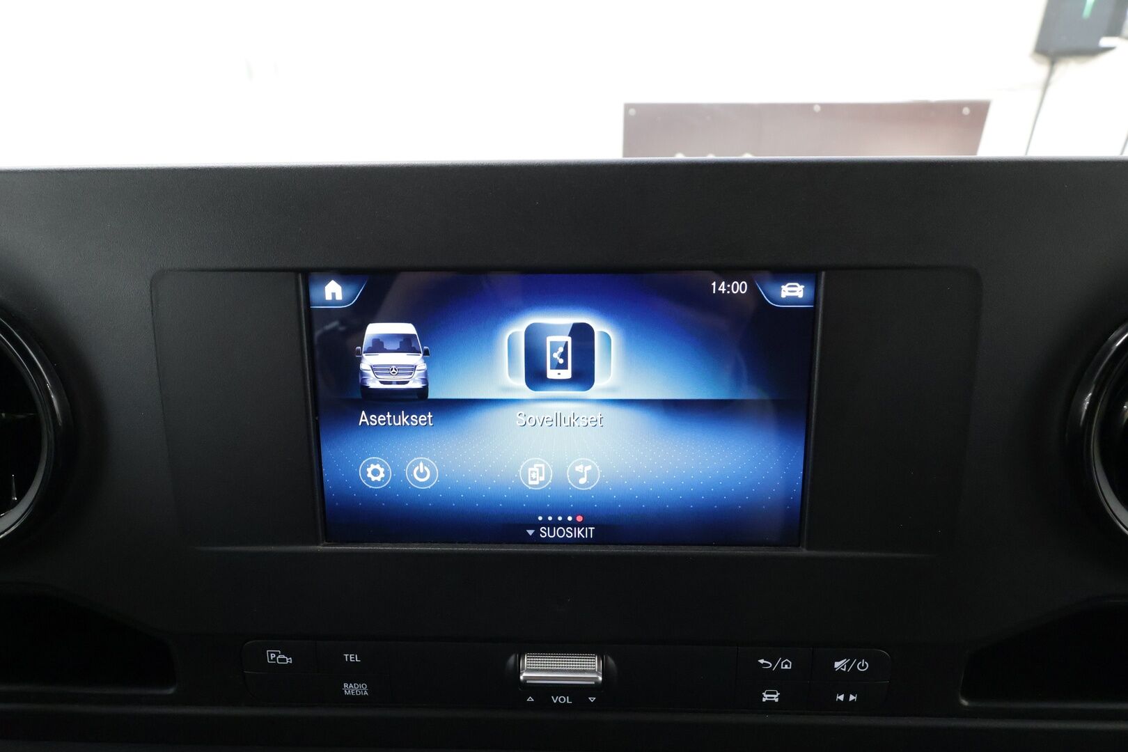 Mercedes-Benz Sprinter 2020 316CDI RWD-3,5/37K keskipitkä A2 A * Vakkari / Webasto / Koukku / LED-Lisä / P.kamera / Apple&Android * - 1.Om Suomi-auto / Kahdet Renkaat - HULLUT AVAJAISHULINAT KORKOTARJOUS 3,29 %