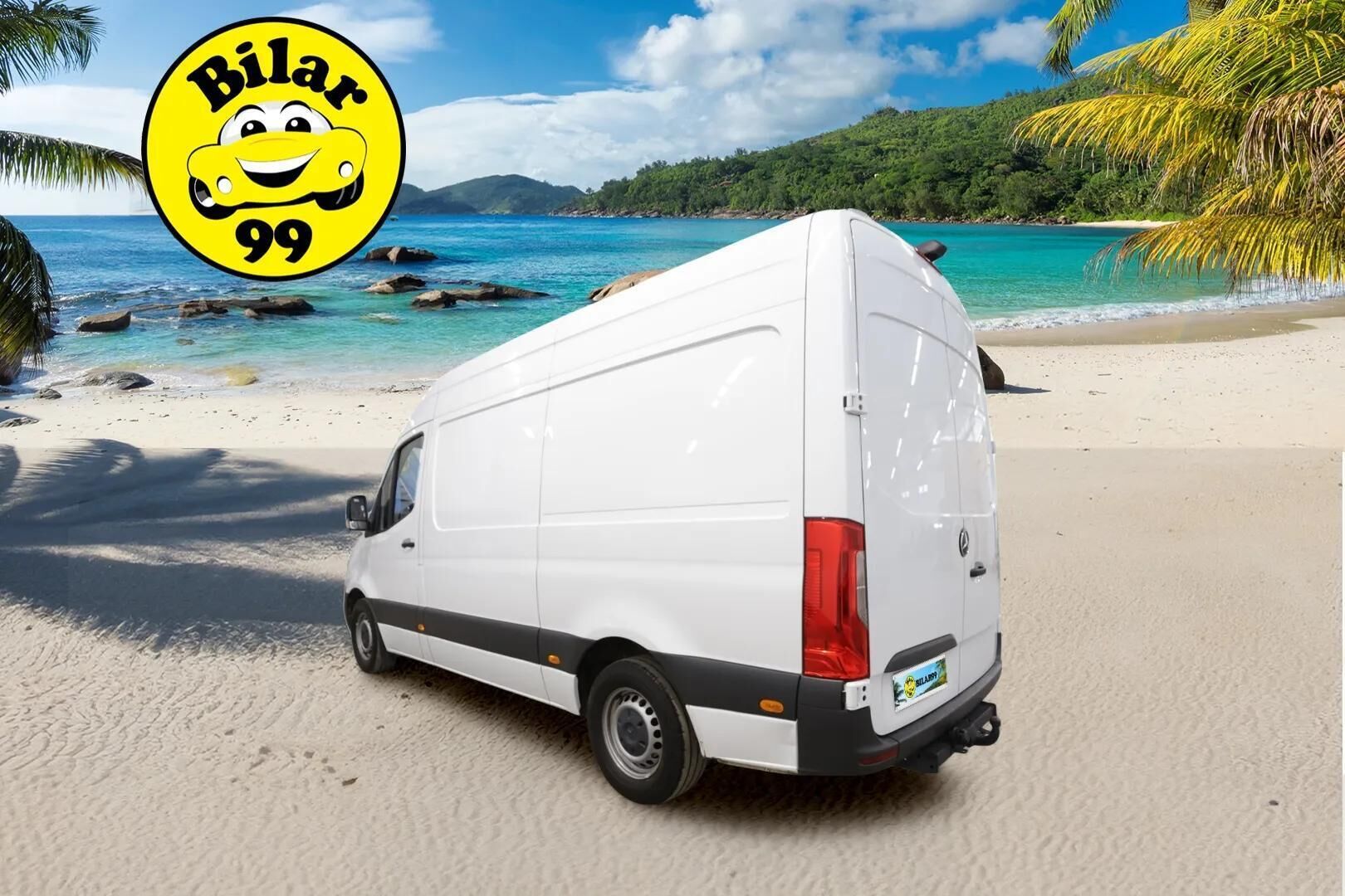 Mercedes-Benz Sprinter 2020 316CDI RWD-3,5/37K keskipitkä A2 A *  ALV / Webasto / Koukku / LED-Lisävalo / P.Kamera / Vakkari / Apple&Android * - 1.Om Suomi-auto / Kahdet Renkaat