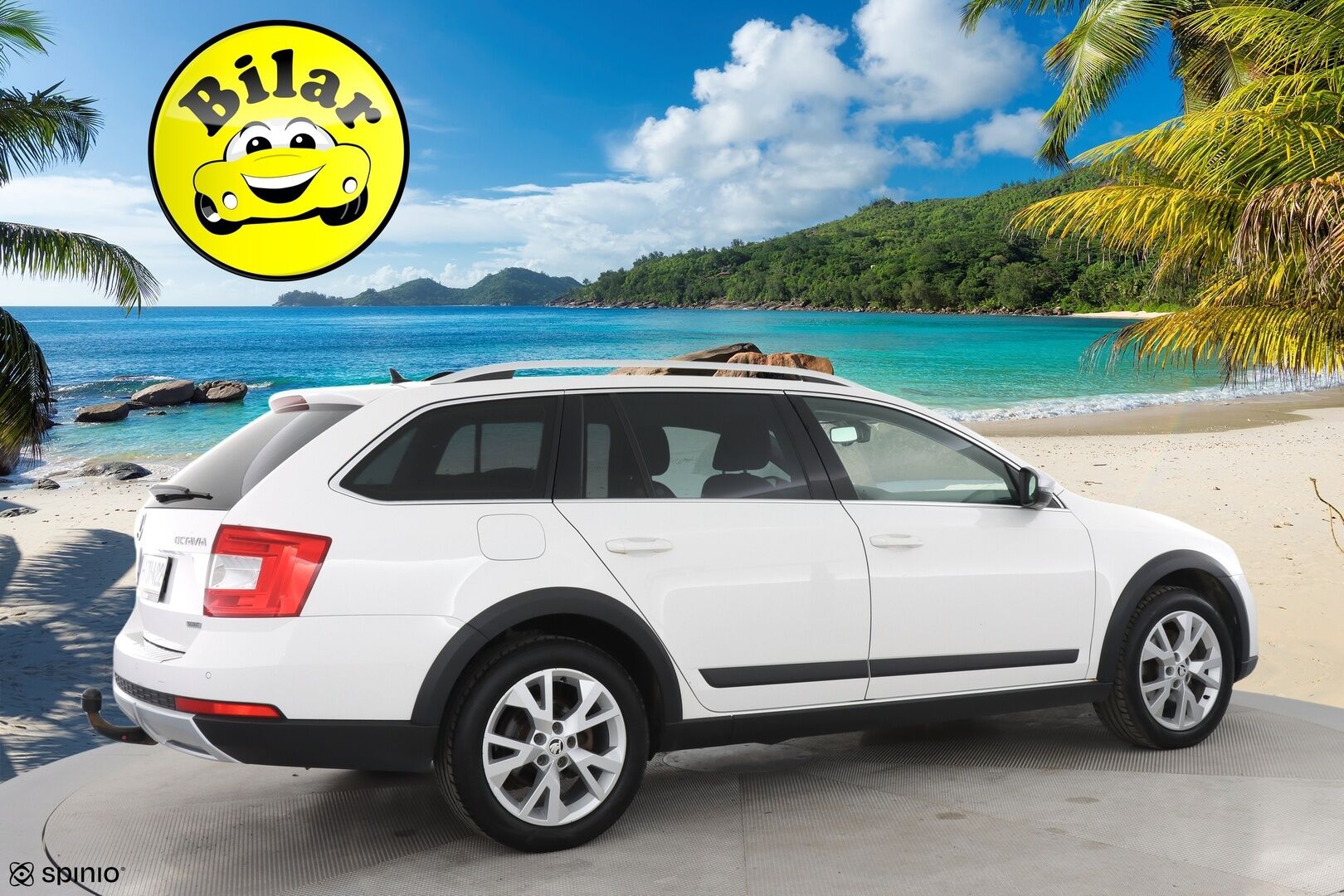 Skoda Octavia 2016 Combi 2,0 TDI 184 4x4 Scout DSG Autom. - Webasto | Vakkari | Bluetooth | P. tutkat | Koukku