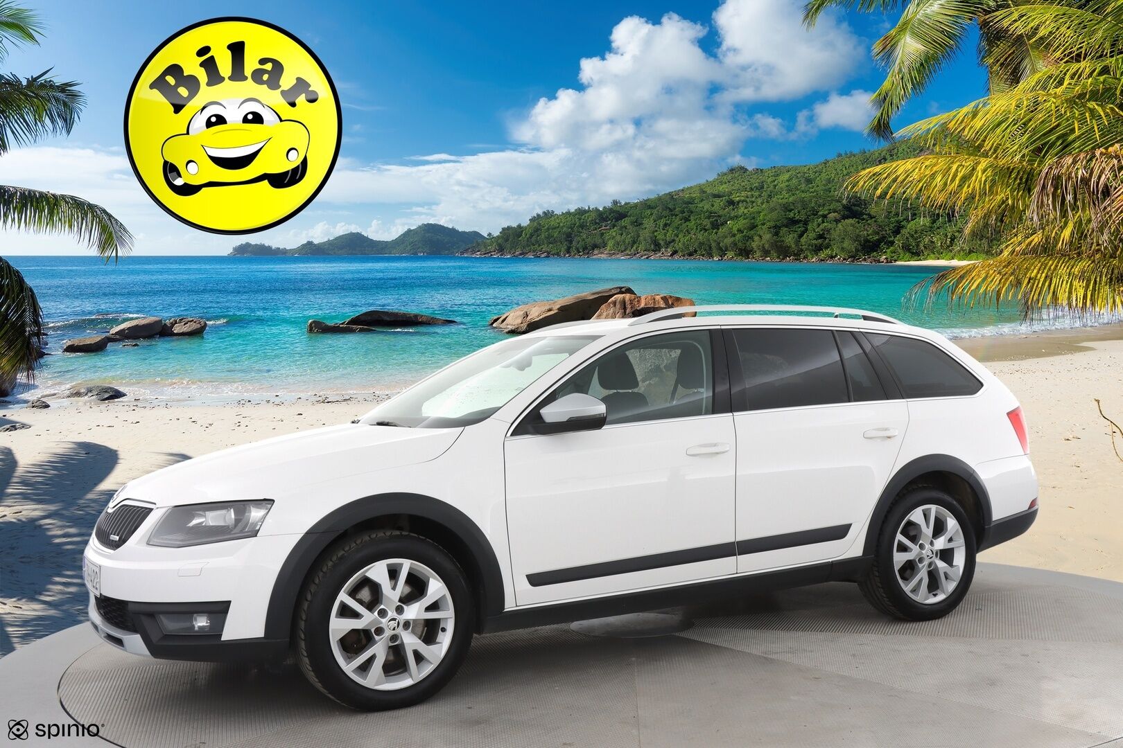 Skoda Octavia 2016 Combi 2,0 TDI 184 4x4 Scout DSG Autom. - Webasto | Vakkari | Bluetooth | P. tutkat | Koukku