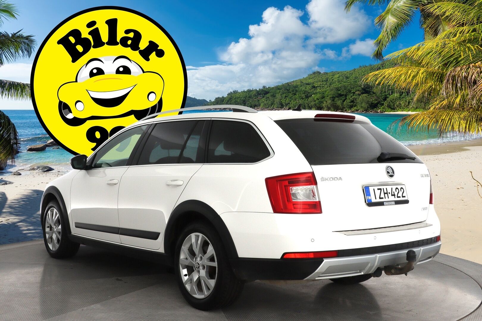 Skoda Octavia 2016 Combi 2,0 TDI 184 4x4 Scout DSG Autom. / Webasto / Vakkari / Bluetooth / P. tutkat / Koukku - 2x Skodan aluvanteet / Siisti yksilö / Hyvin pidetty - HULLUT AVAJAISHULINAT KORKOTARJOUS 3,29 %
