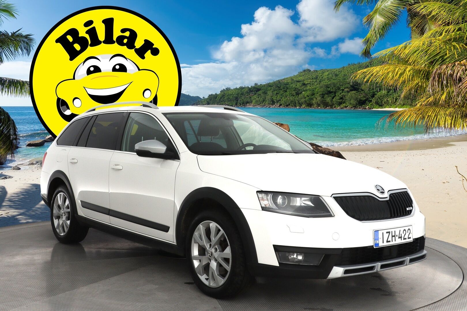 Skoda Octavia 2016 Combi 2,0 TDI 184 4x4 Scout DSG Autom. / Webasto / Vakkari / Bluetooth / P. tutkat / Koukku - 2x Skodan aluvanteet / Siisti yksilö / Hyvin pidetty - HULLUT AVAJAISHULINAT KORKOTARJOUS 3,29 %