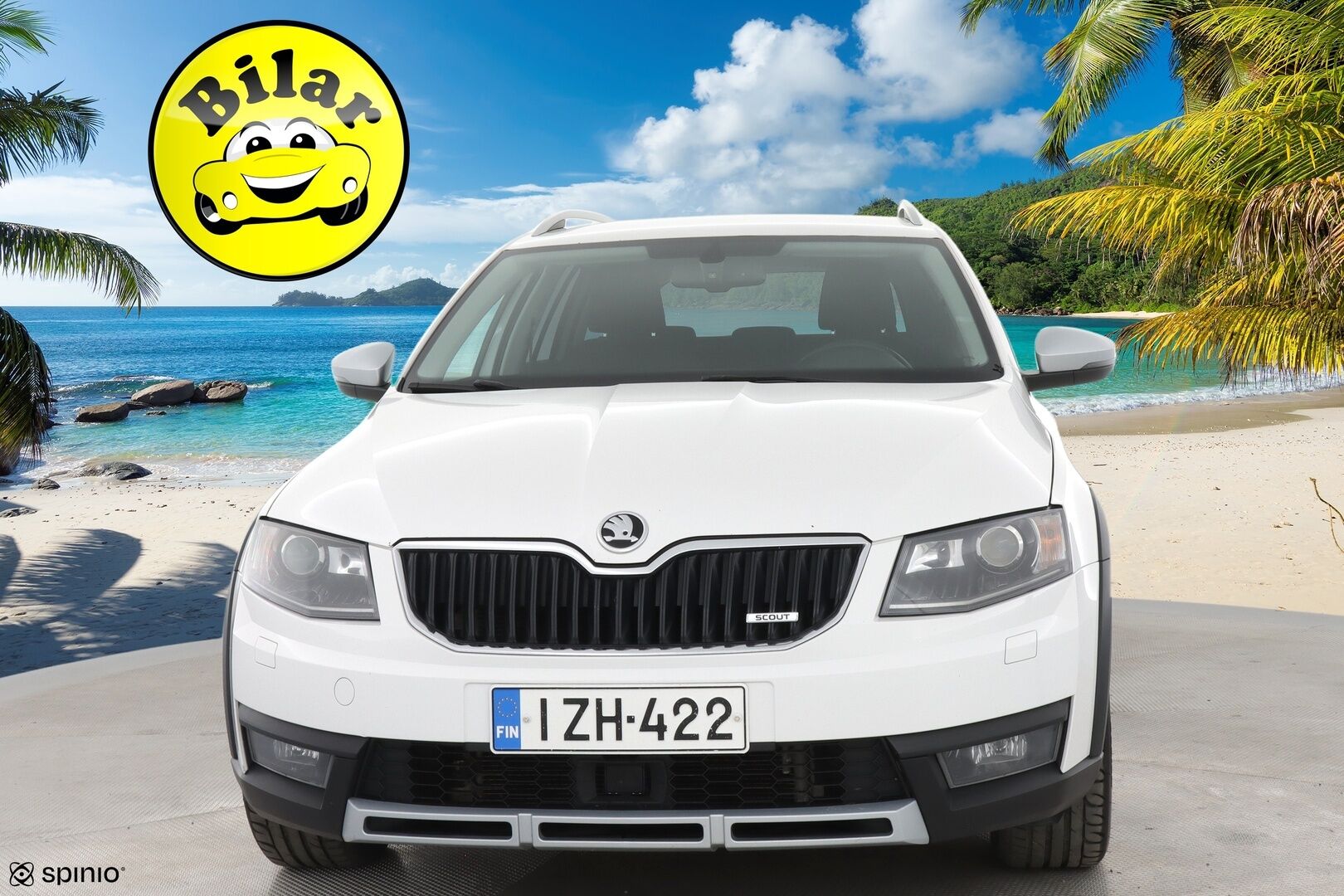 Skoda Octavia 2016 Combi 2,0 TDI 184 4x4 Scout DSG Autom. - Webasto | Vakkari | Bluetooth | P. tutkat | Koukku
