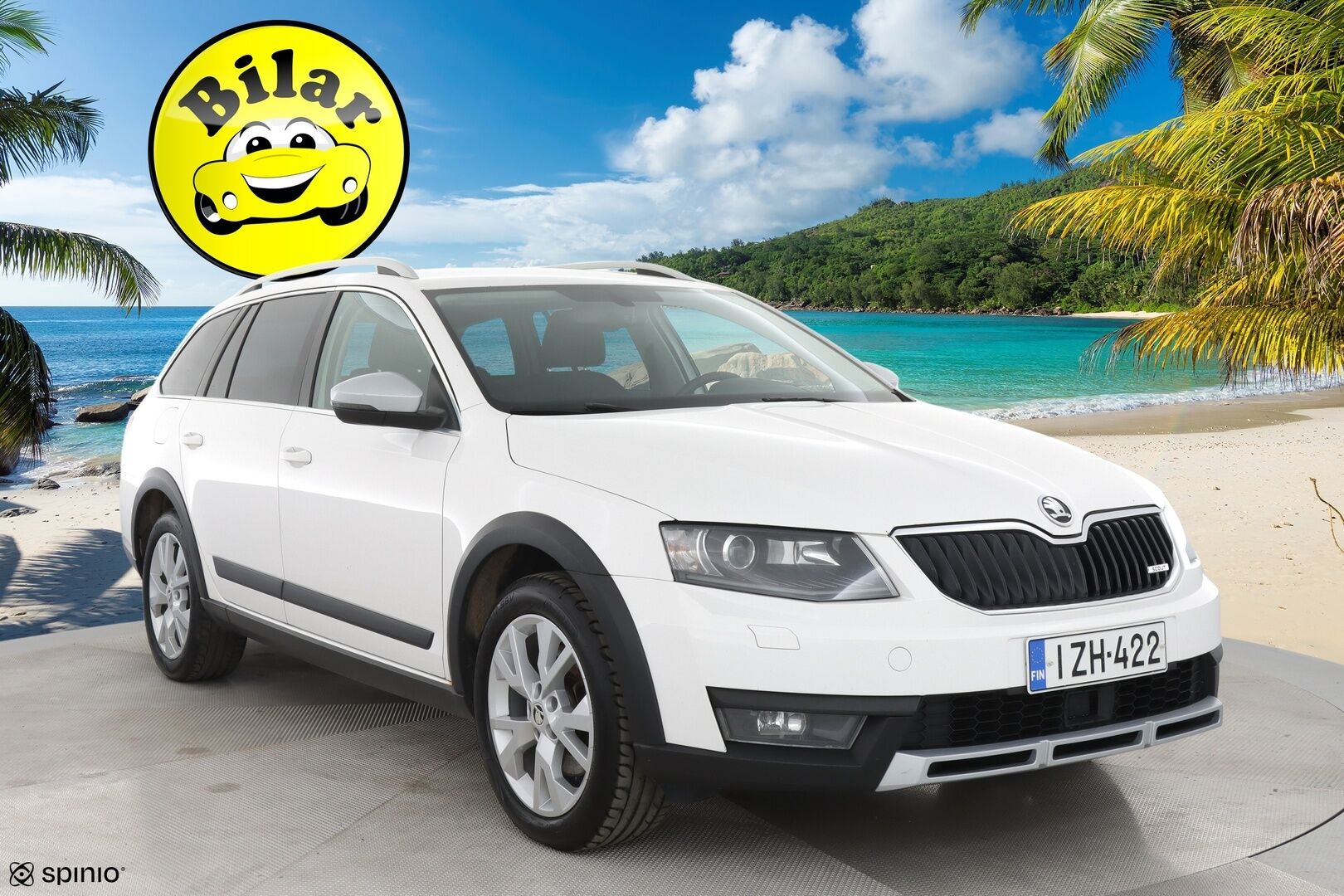 Skoda Octavia 2016 Combi 2,0 TDI 184 4x4 Scout DSG Autom. - Webasto | Vakkari | Bluetooth | P. tutkat | Koukku